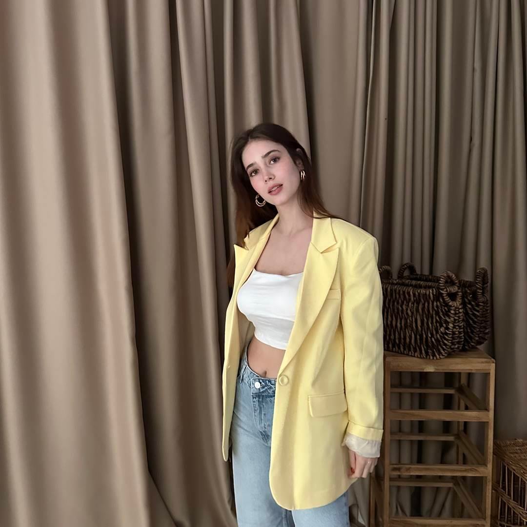 OVERSİZE BLAZER CEKET