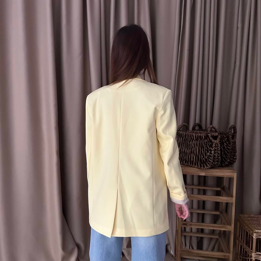 OVERSİZE BLAZER CEKET