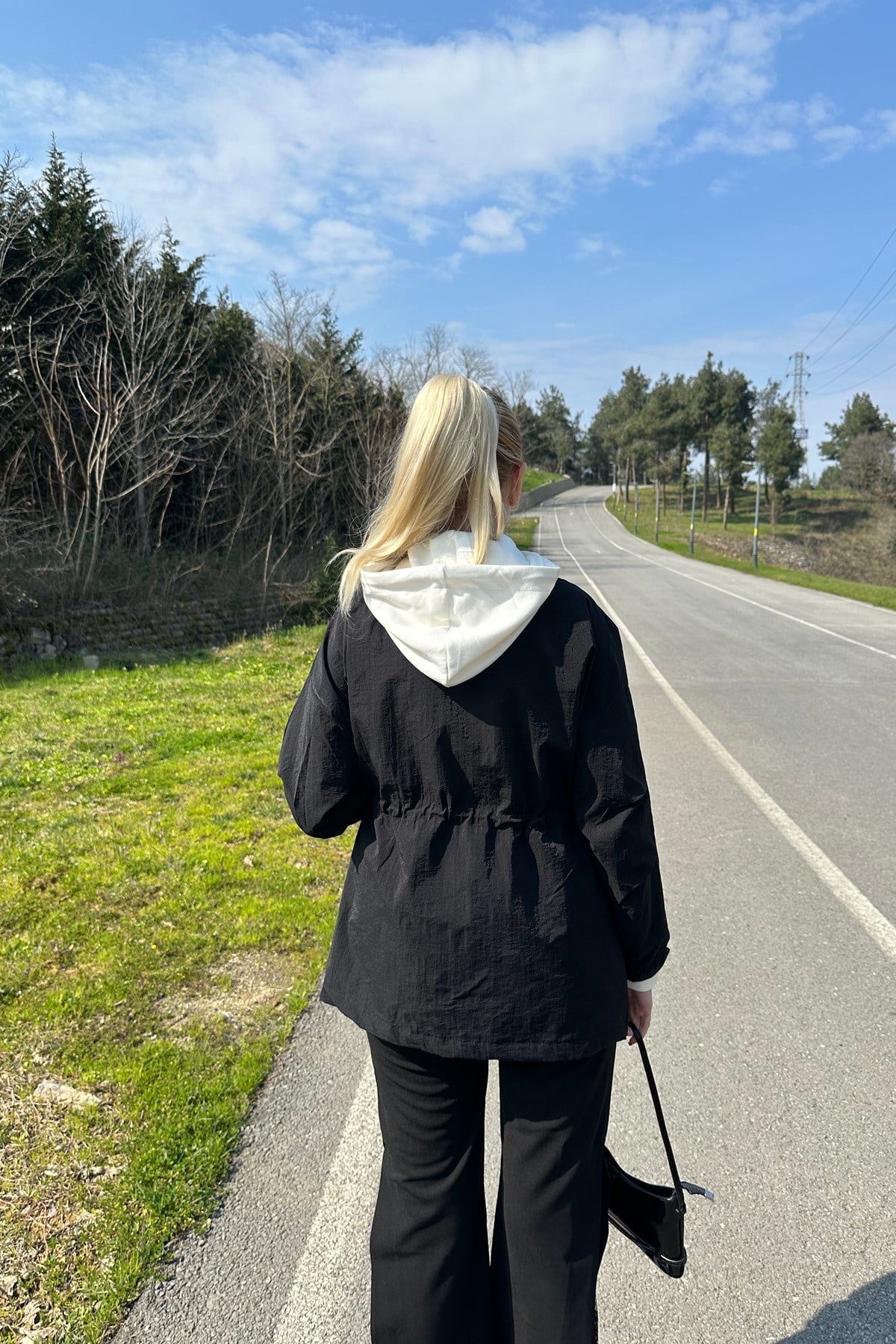 PENYE KAPŞONLU MONT