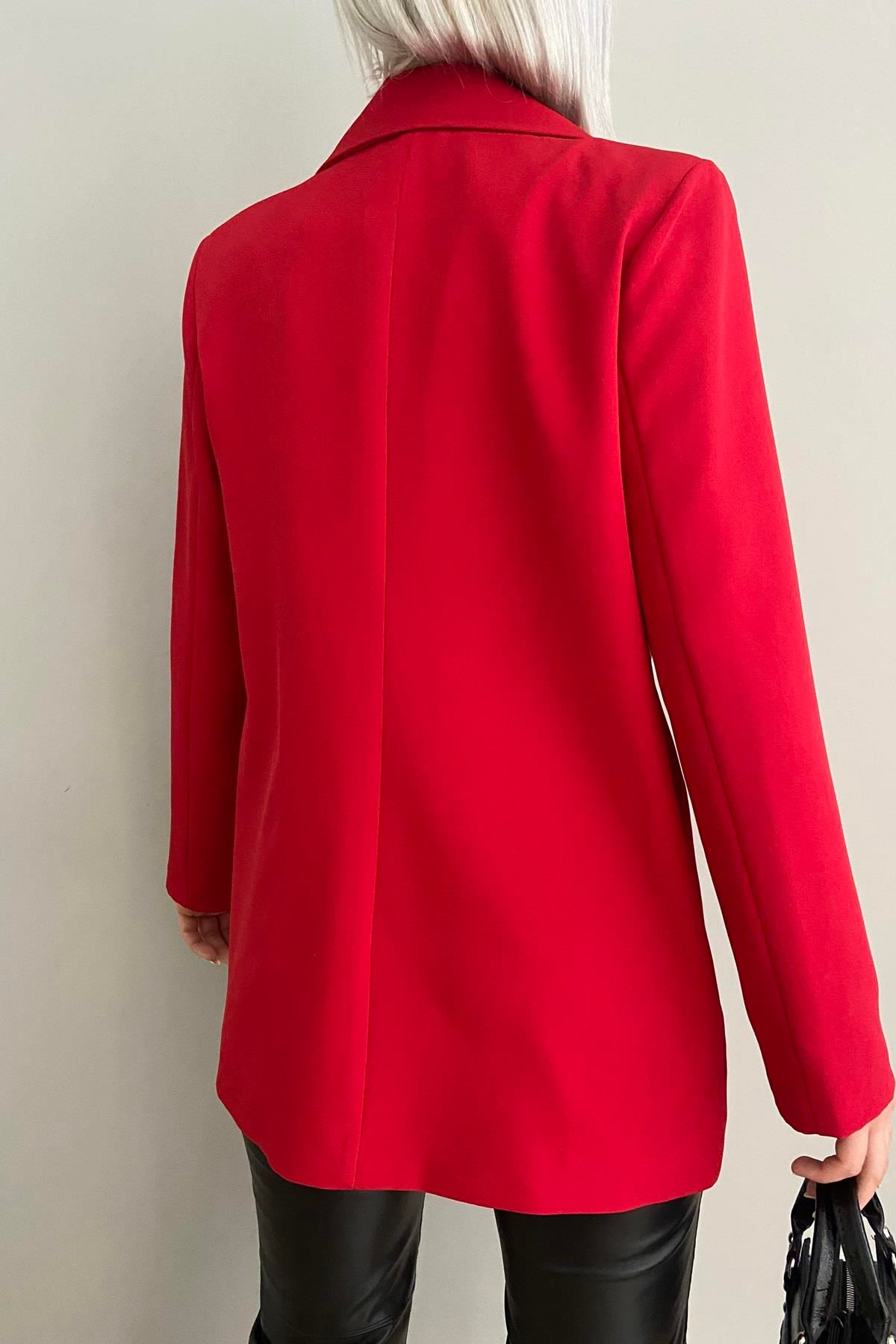 TEK DÜĞME BLAZER CEKET