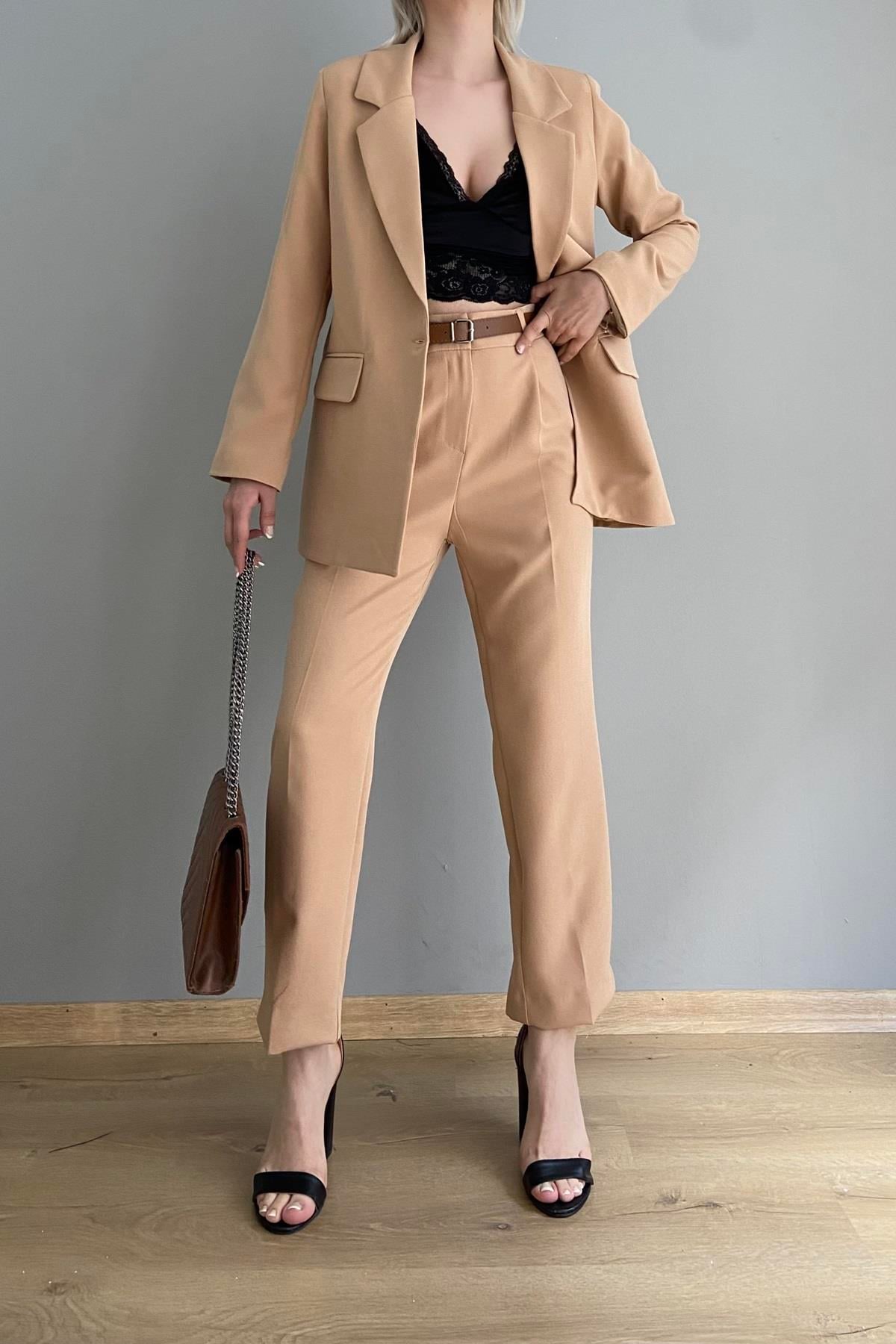 TEK DÜĞME BLAZER CEKET
