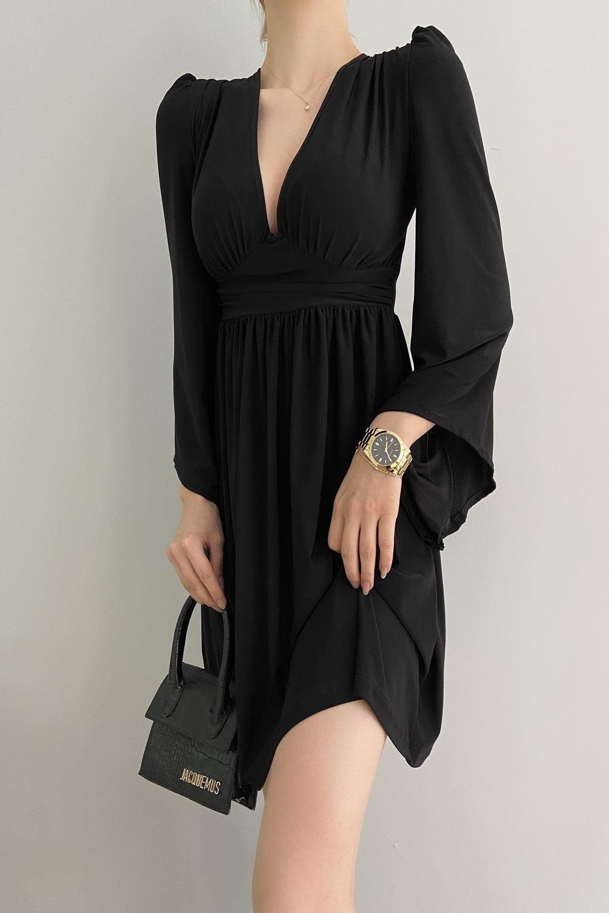 BEL BÜZGÜ SANDY ELBİSE