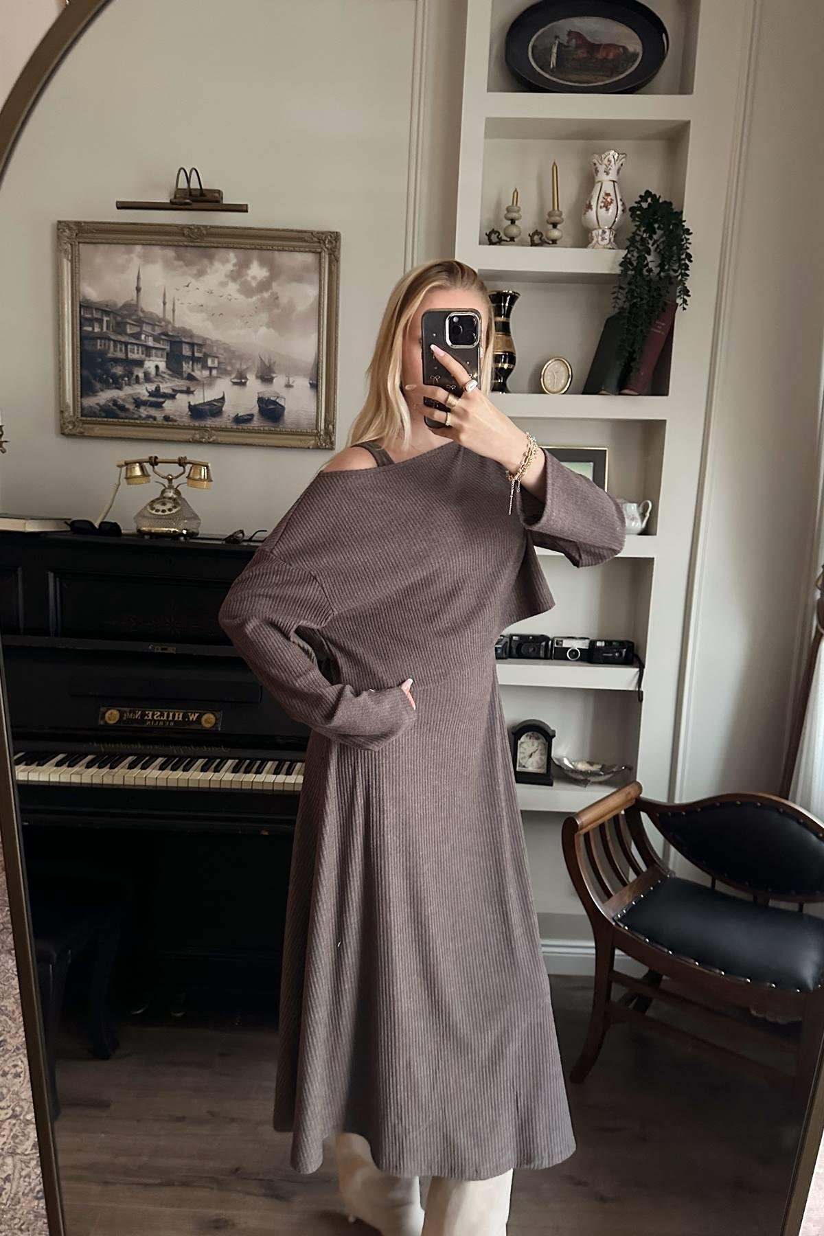 BLUZ ELBİSE TAKIM