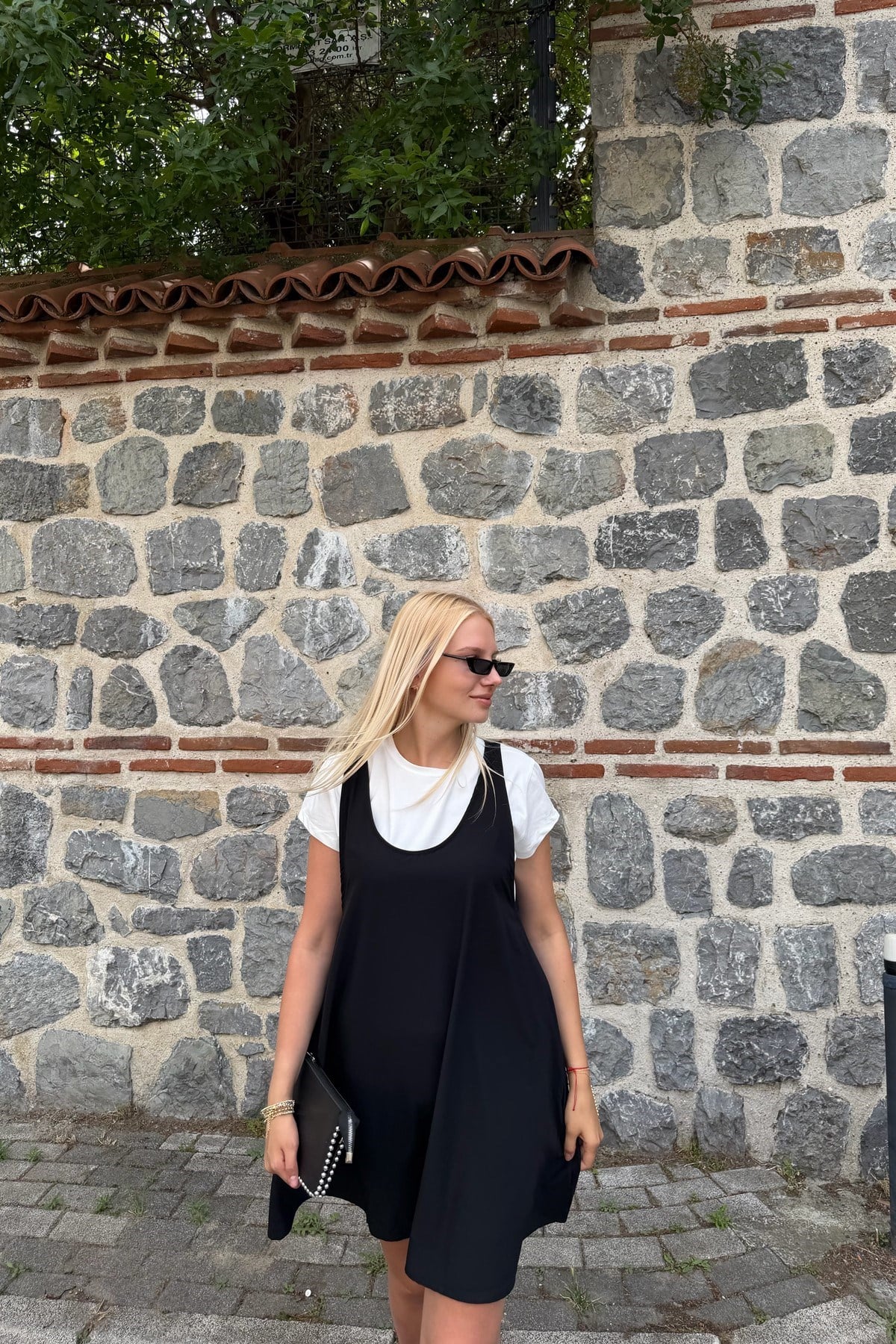 TSHIRT GARNİLİ ELBİSE