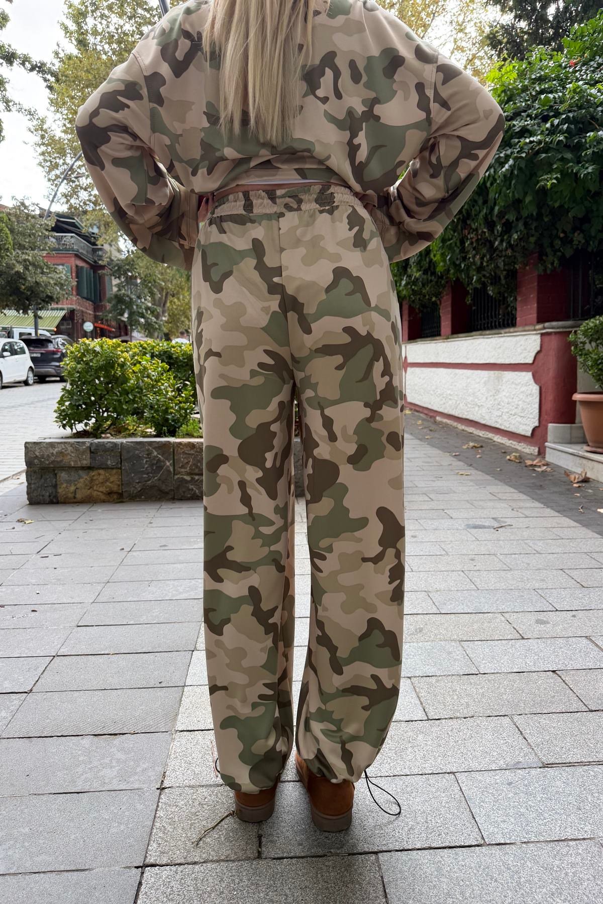 KAMUFLAJ PANTOLON