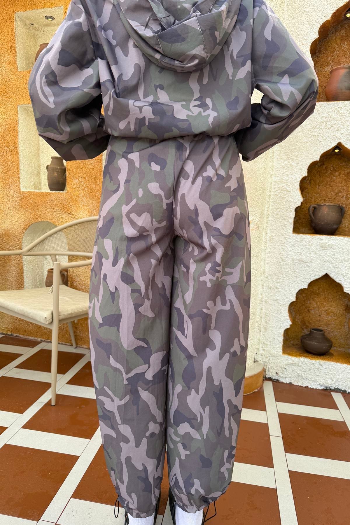 KAMUFULAJ DESEN PANTOLON