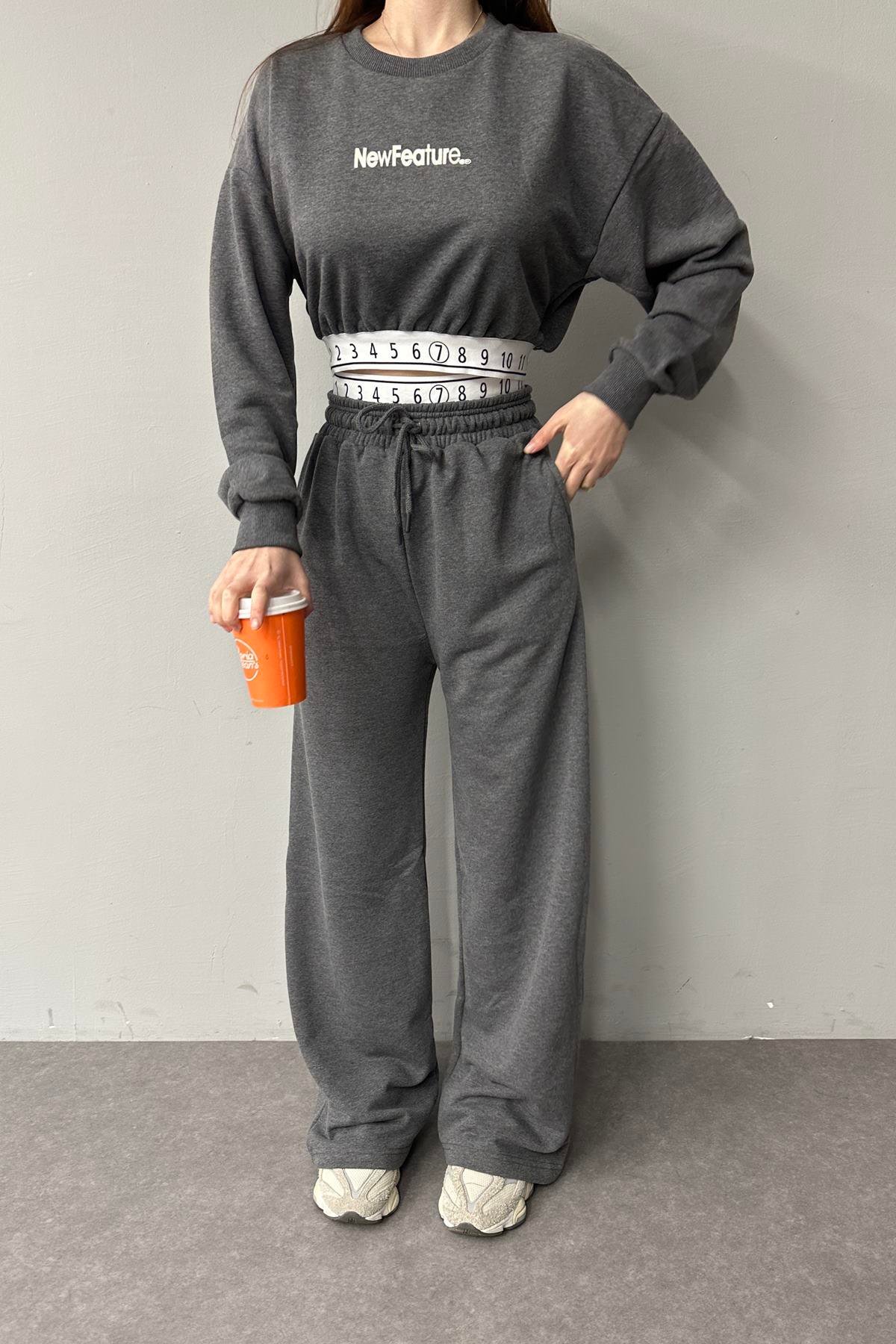 LASTİK DETAYLI PANTOLON