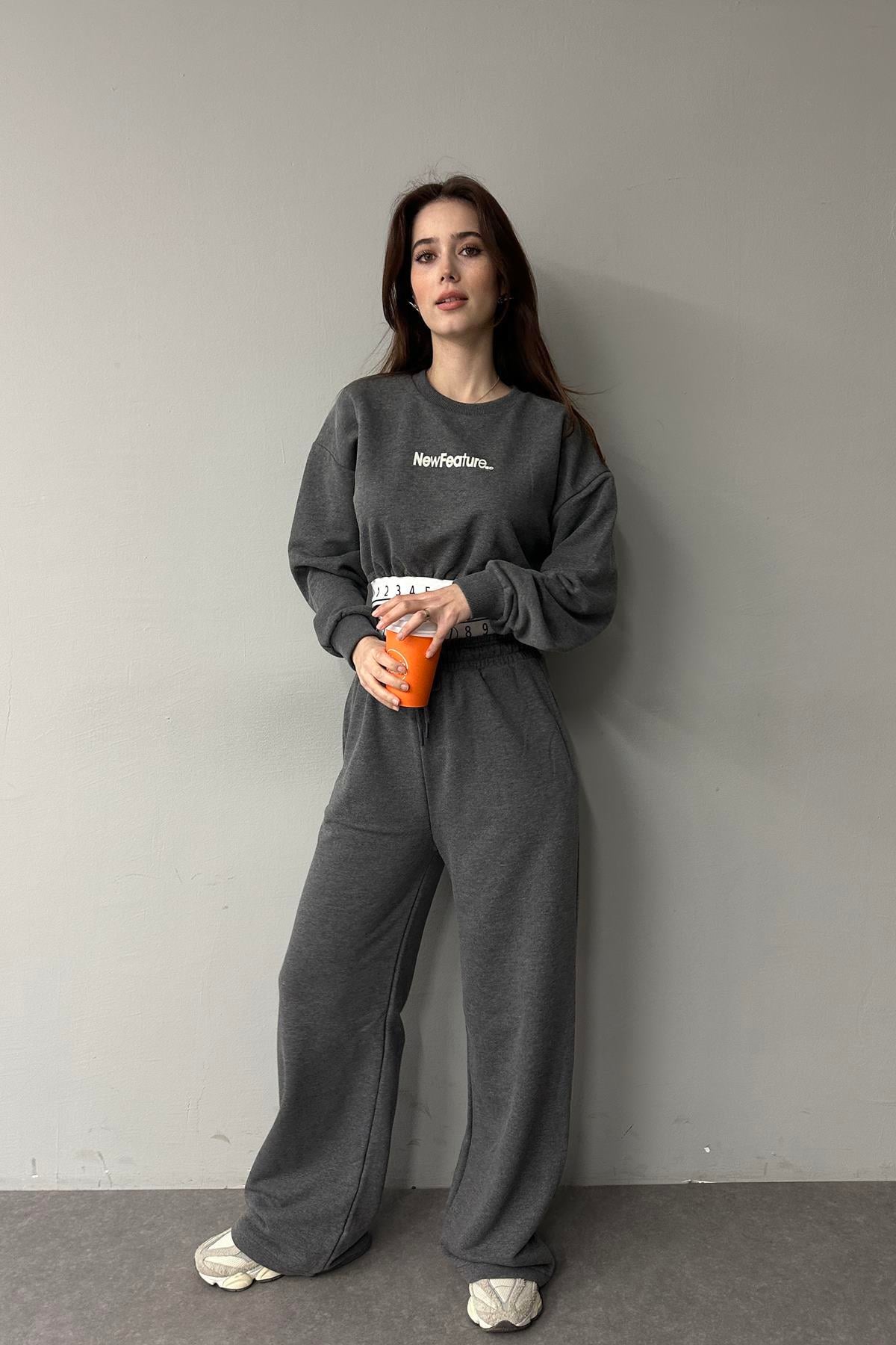 LASTİK DETAYLI PANTOLON