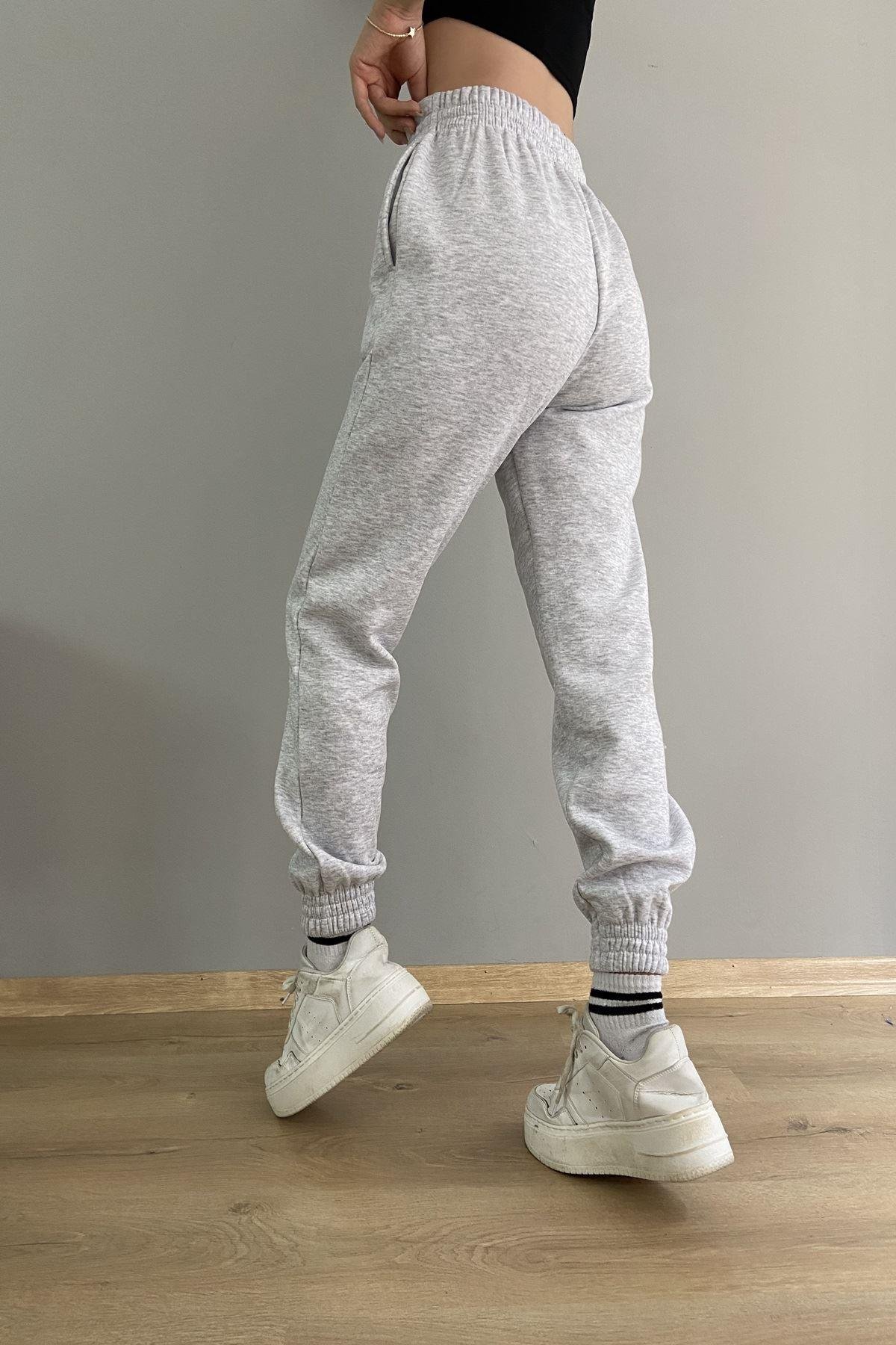 PAÇA LASTİKLİ ALT EŞOFMAN