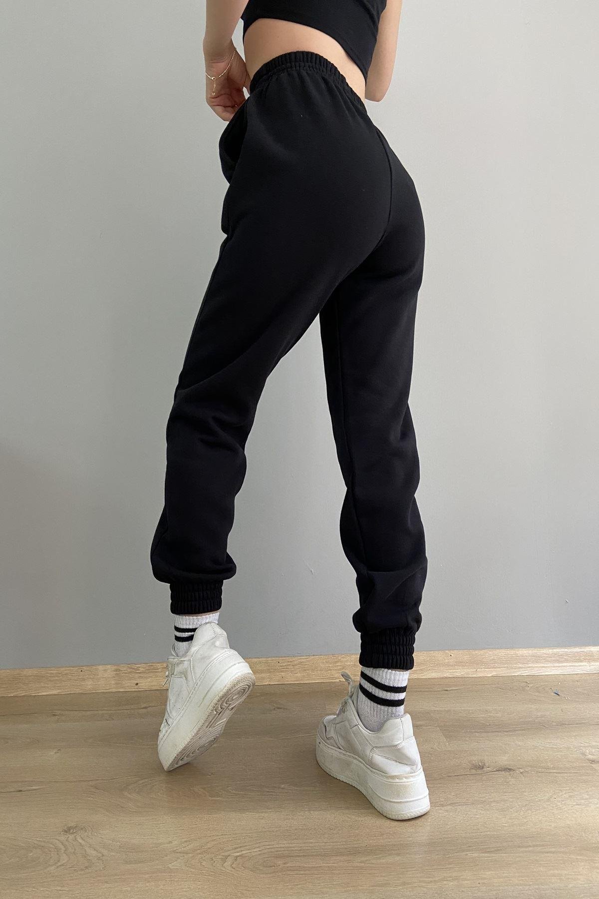PAÇA LASTİKLİ ALT EŞOFMAN