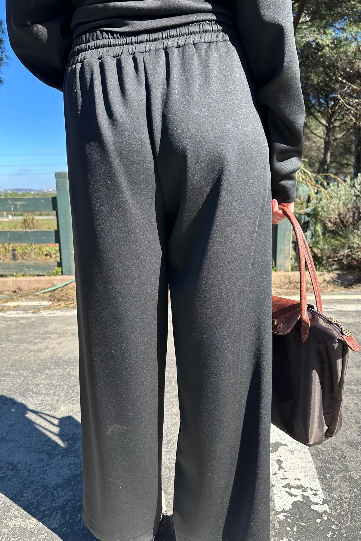 KANGURU CEPLİ KAPŞONLU SWEAT PANTOLON TAKIM