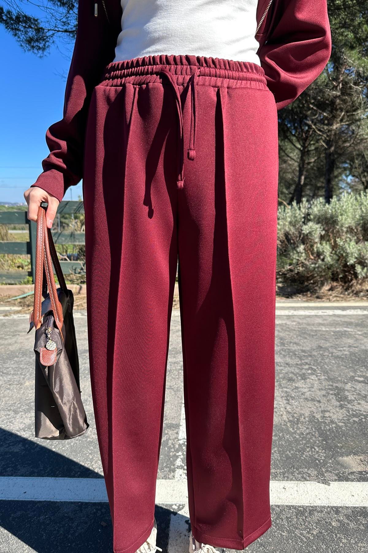 KANGURU CEPLİ KAPŞONLU SWEAT PANTOLON TAKIM