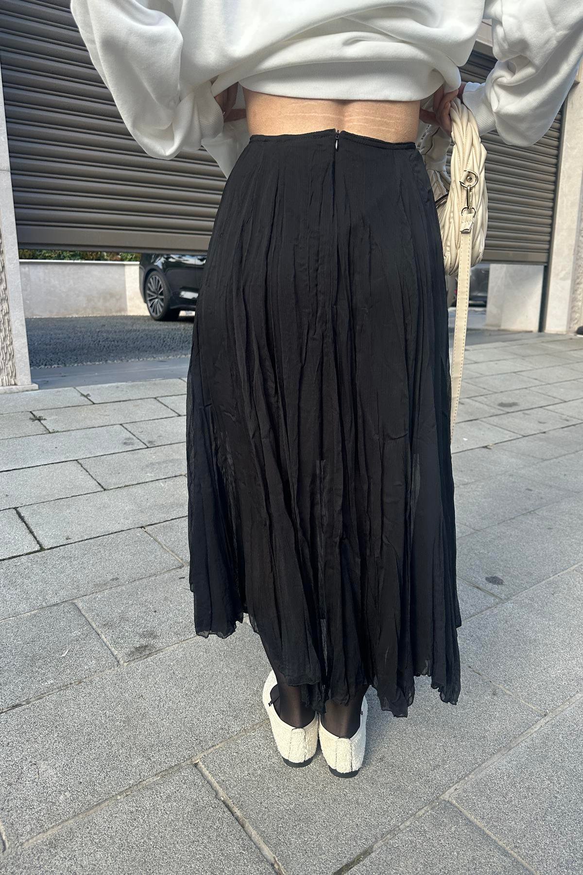 ASİMETRİK MİDİ ETEK