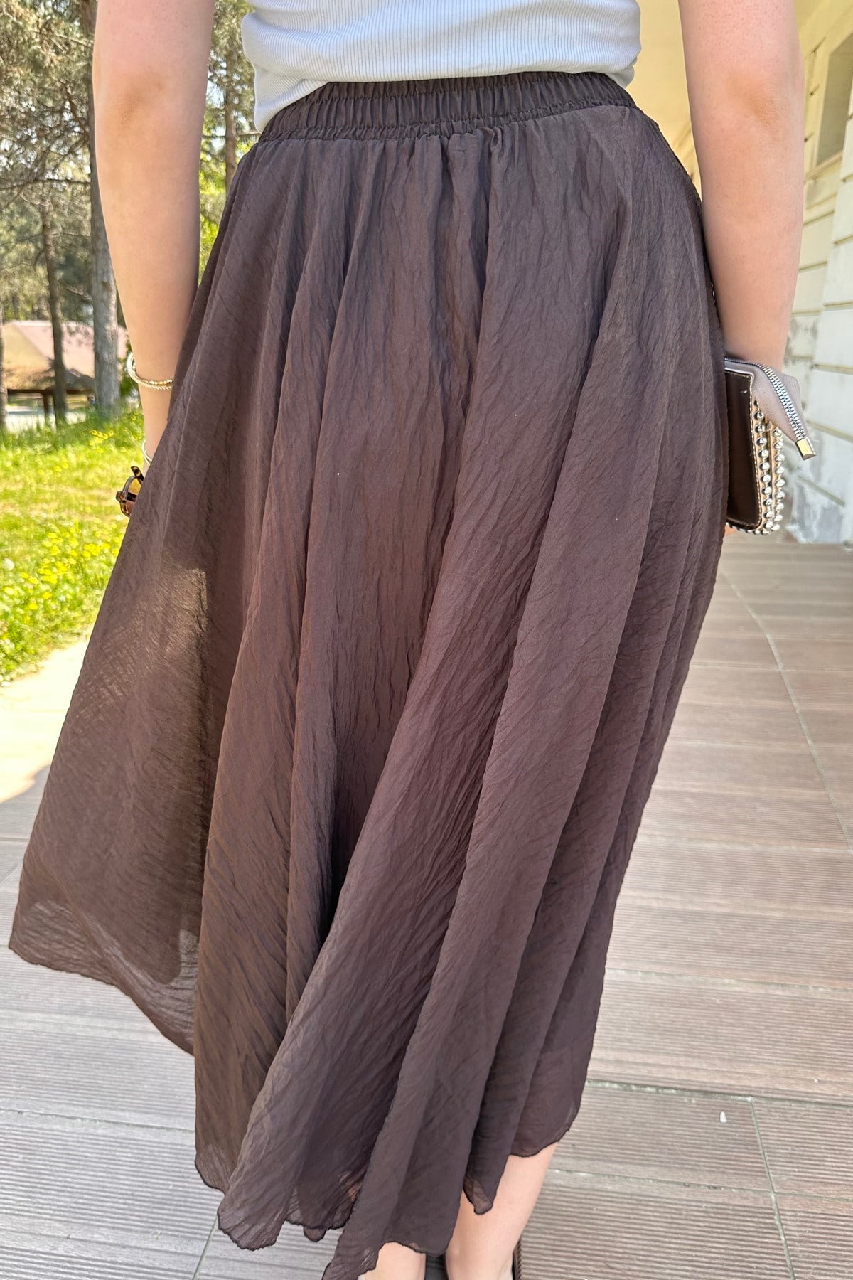 BEL LASTİKLİ SALAŞ ETEK