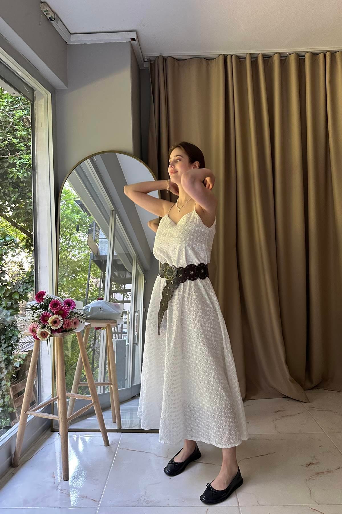 GÜPÜR DETAY UZUN ETEK