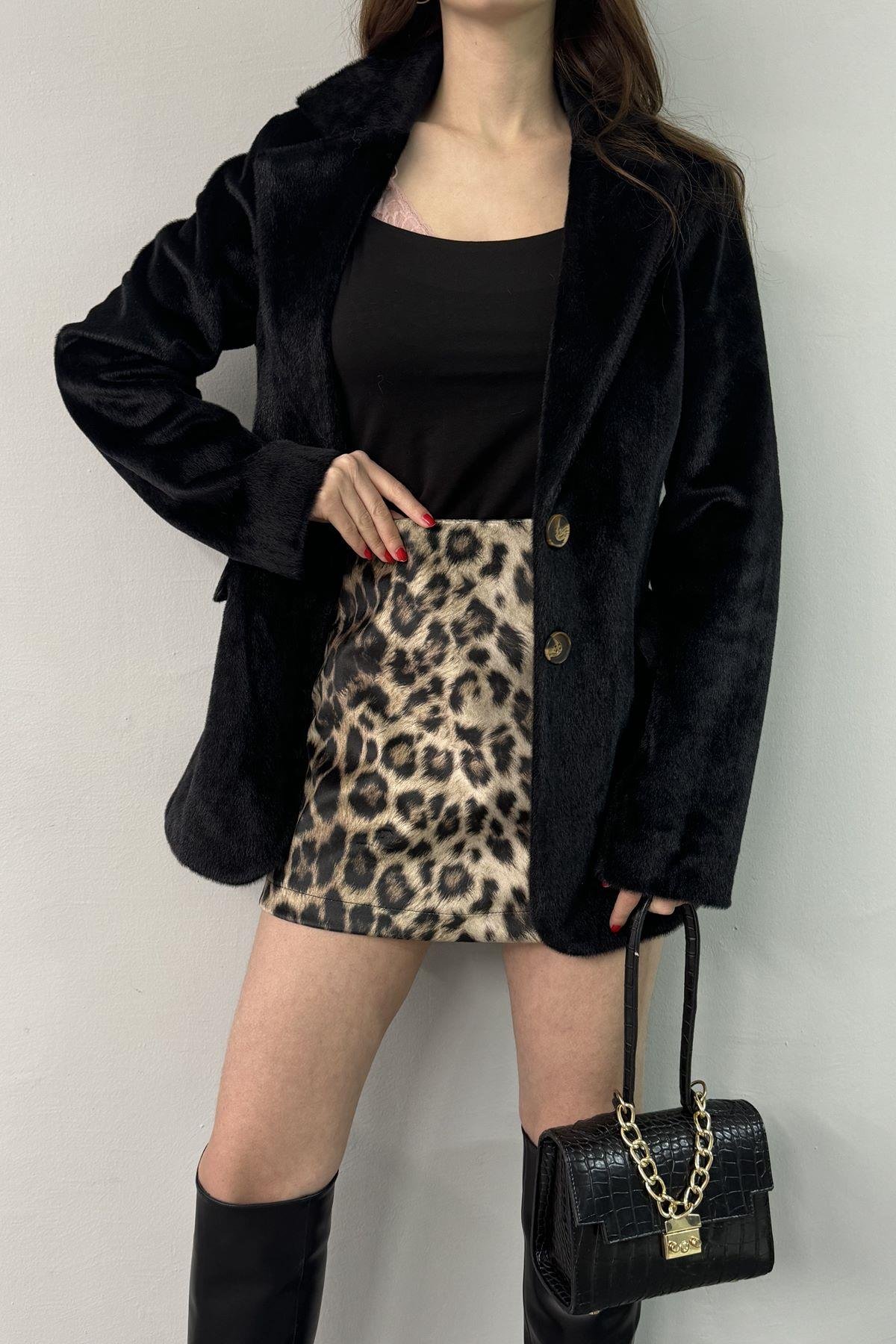 LEOPAR DESEN ETEK