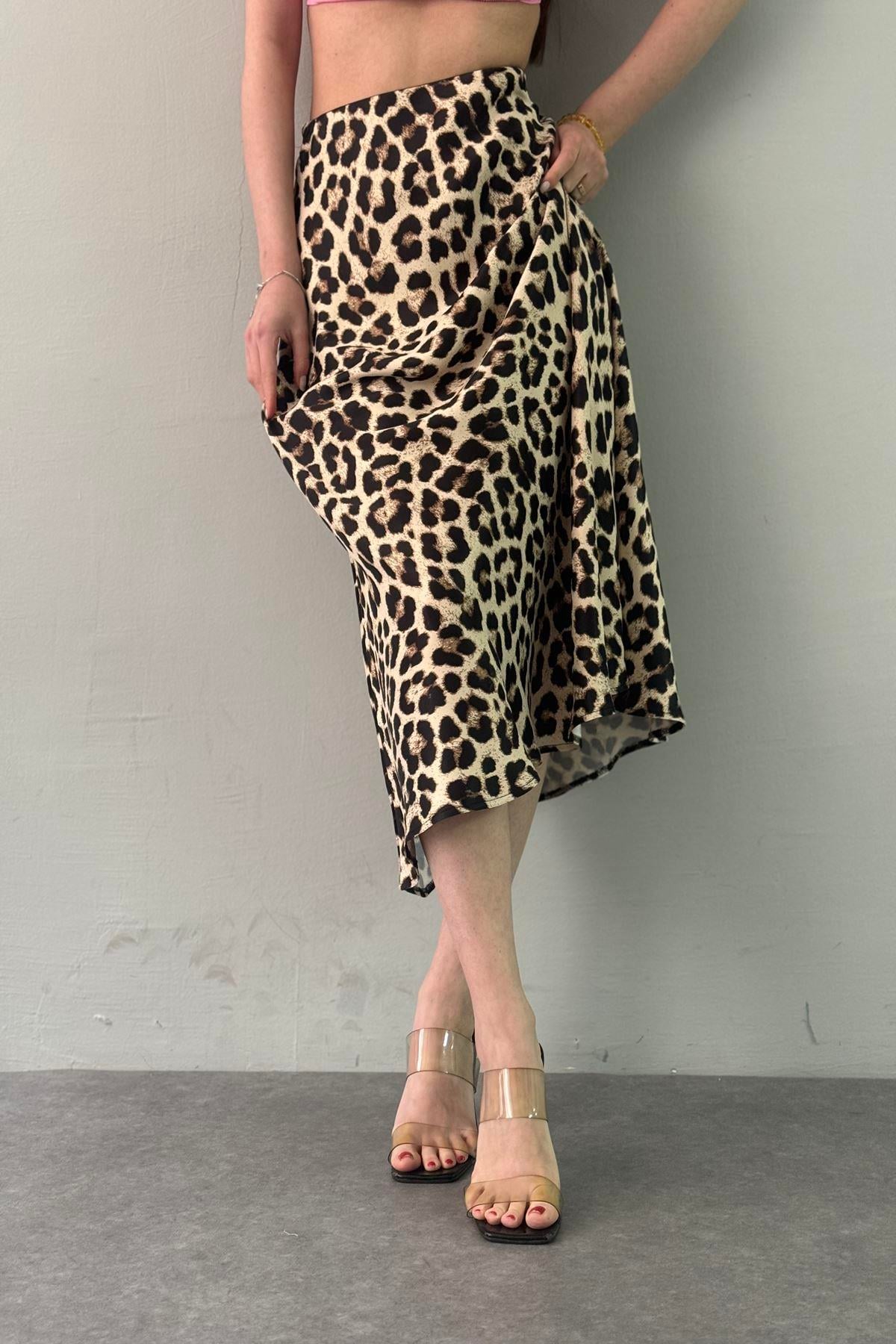 LEOPAR SATEN ETEK