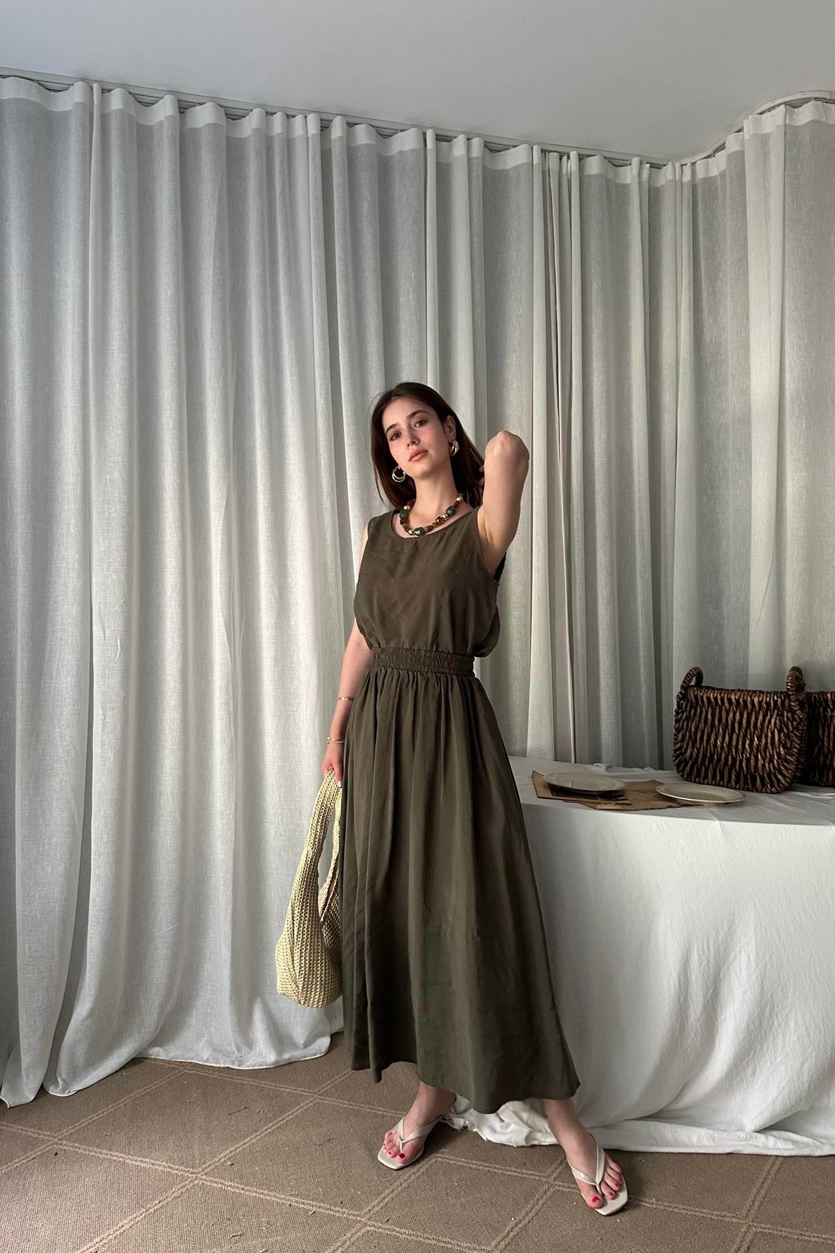 TENCEL ETEKLİ TAKIM