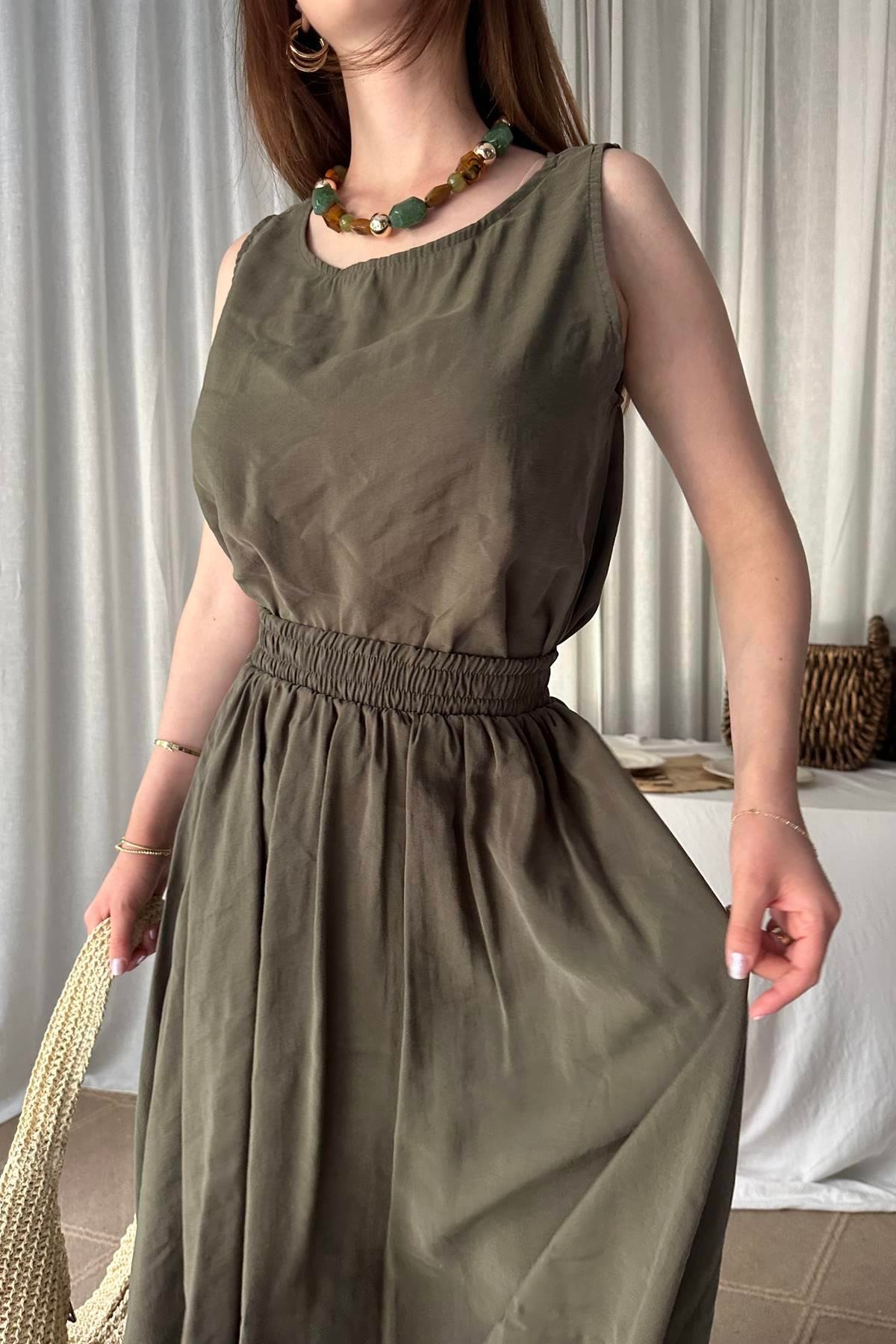 TENCEL ETEKLİ TAKIM