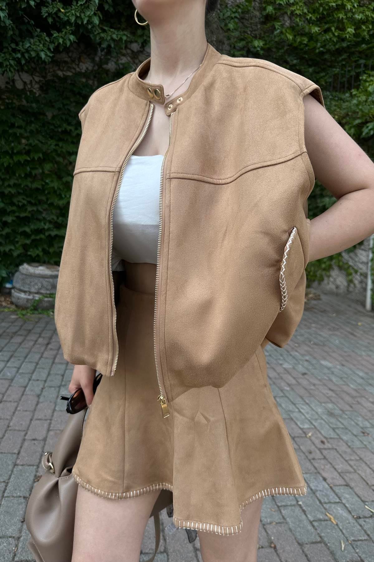 NAKIŞ DETAYLI ETEK
