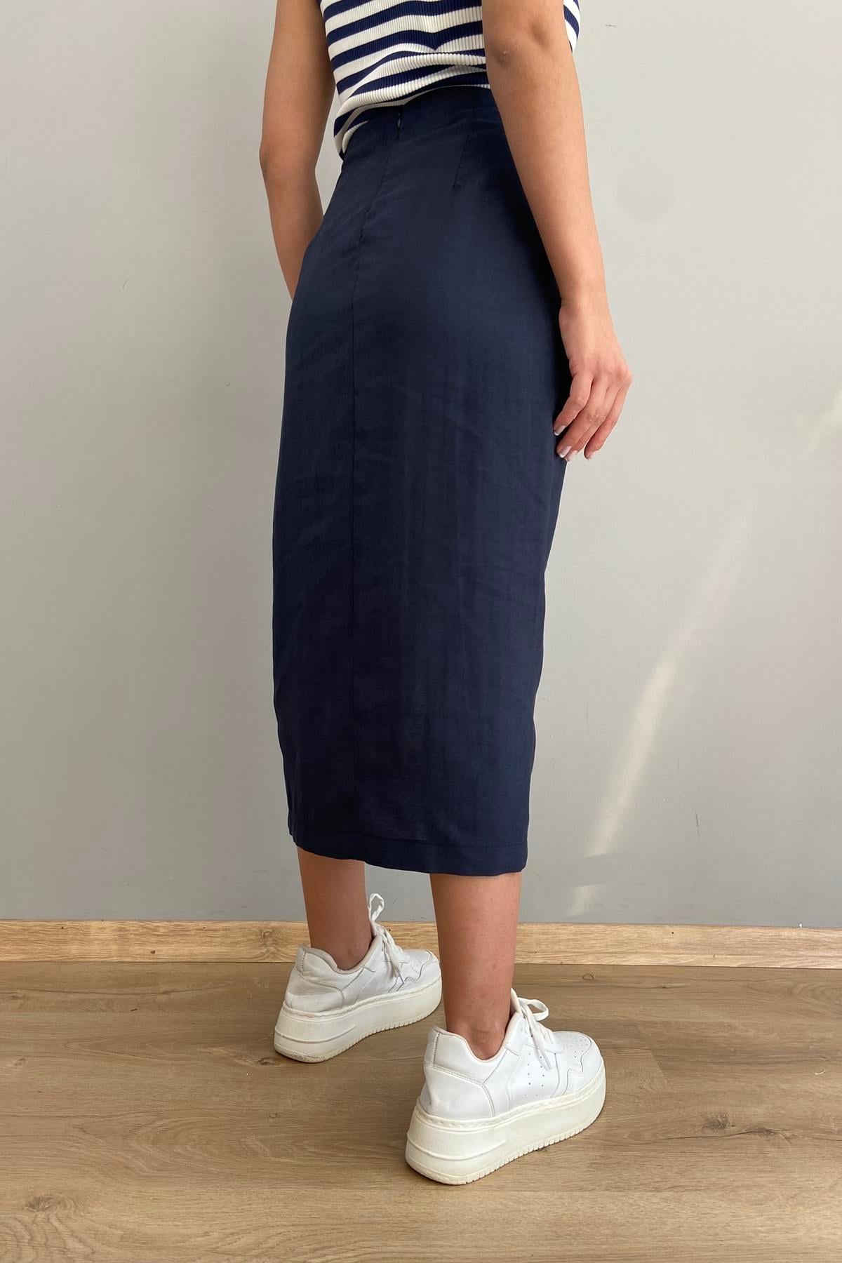 TENCEL BAĞLAMALI ETEK