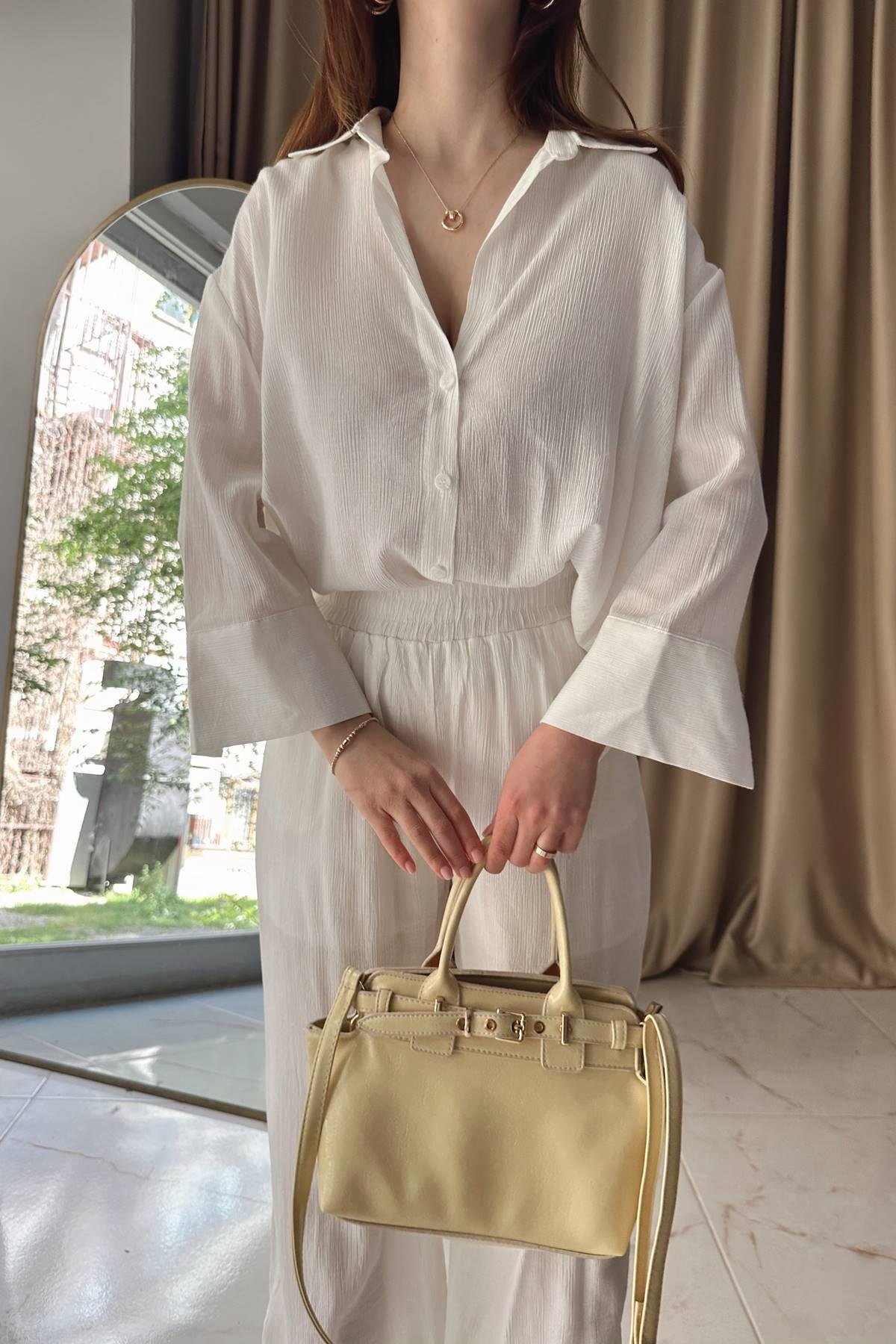 OVERSİZE GÖMLEK