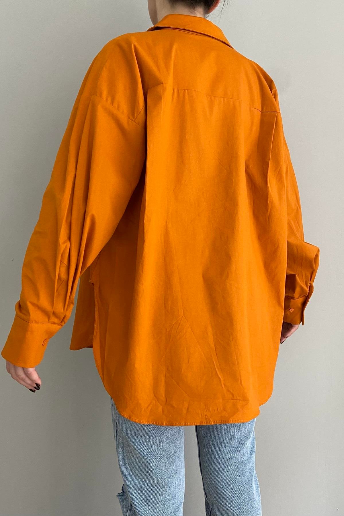 OVERSIZE GÖMLEK