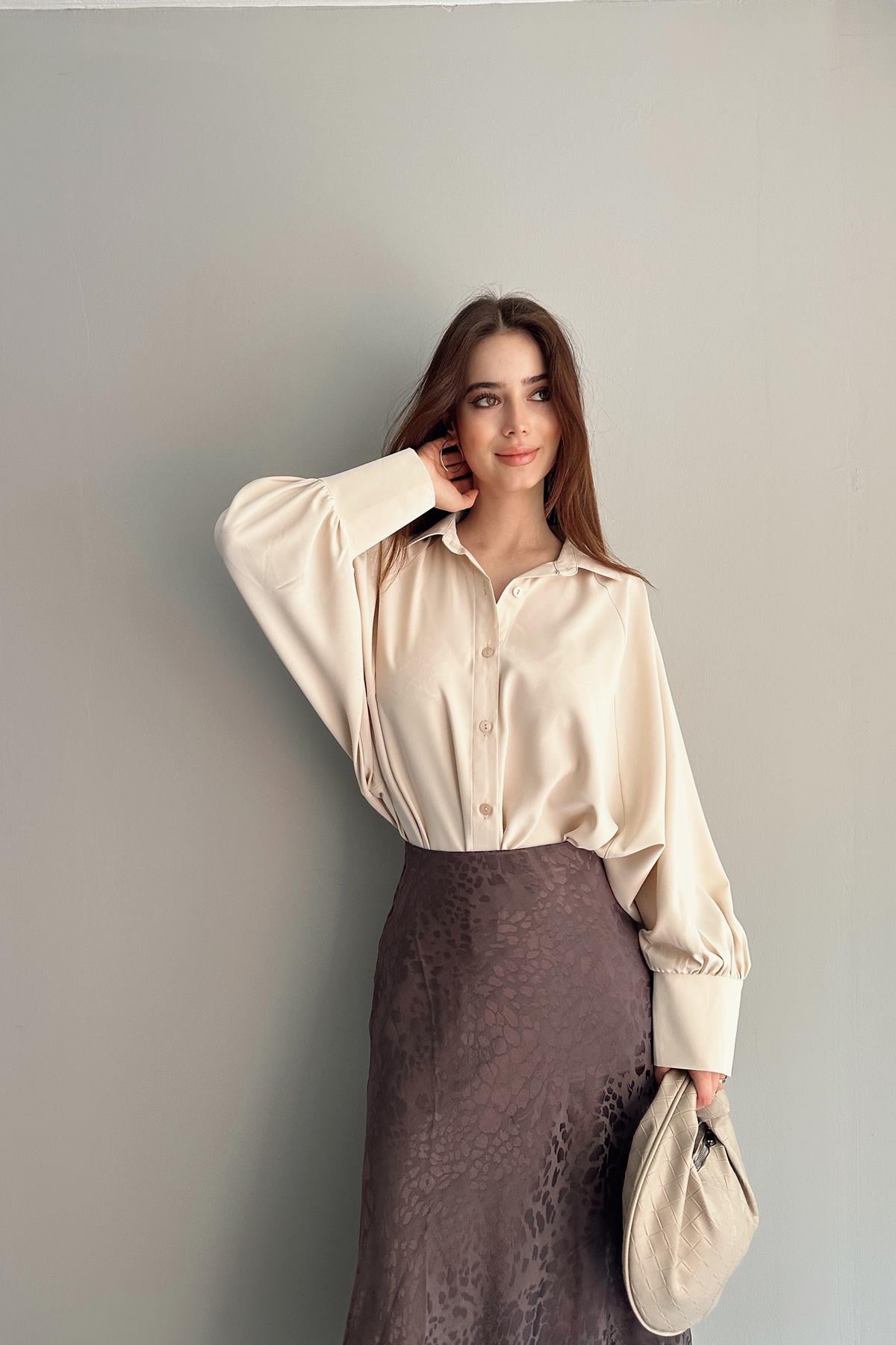 REGLAN KOL GÖMLEK