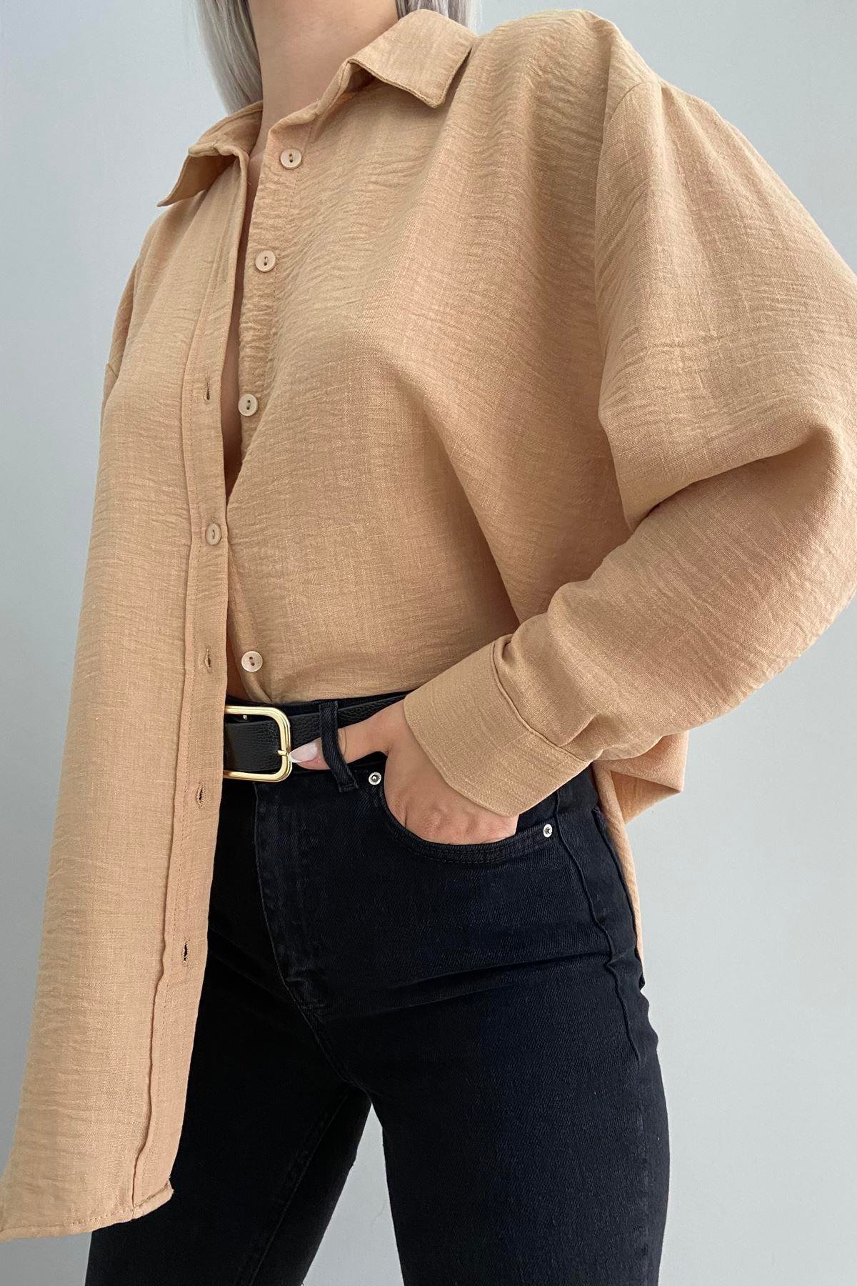 REGLAN KOL OVERSİZE GÖMLEK