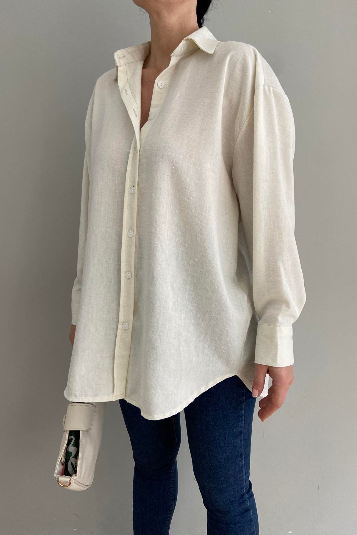 REGLAN KOL OVERSİZE GÖMLEK