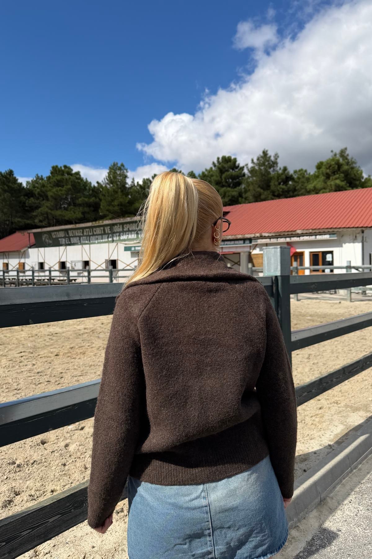 ÇİFT FERMUARLI TRIKO HIRKA