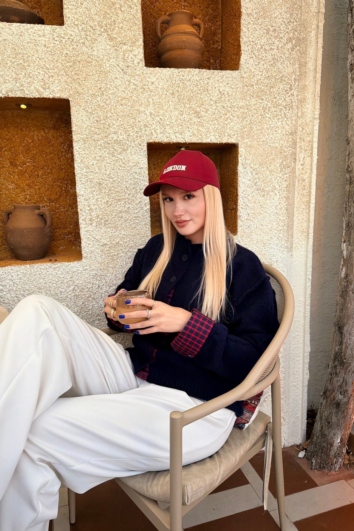 EKOSE GARNİLİ TRIKO HIRKA