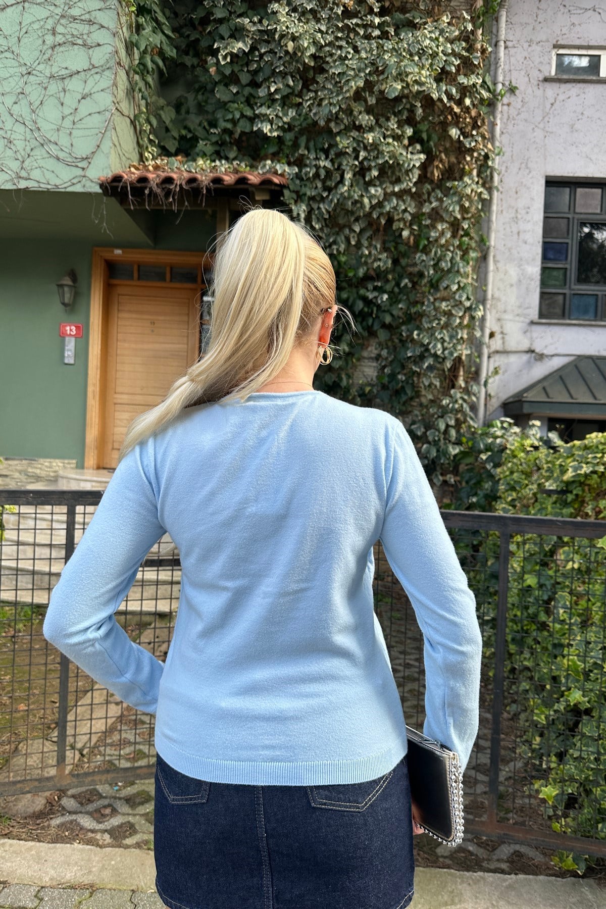 İÇİ DANTELLİ ATLET DETAY TRIKO HIRKA