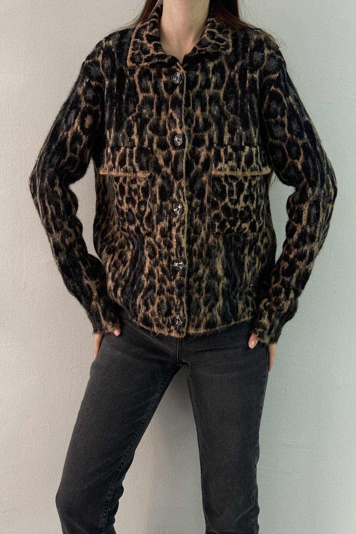 LEOPAR DESEN TRIKO HIRKA