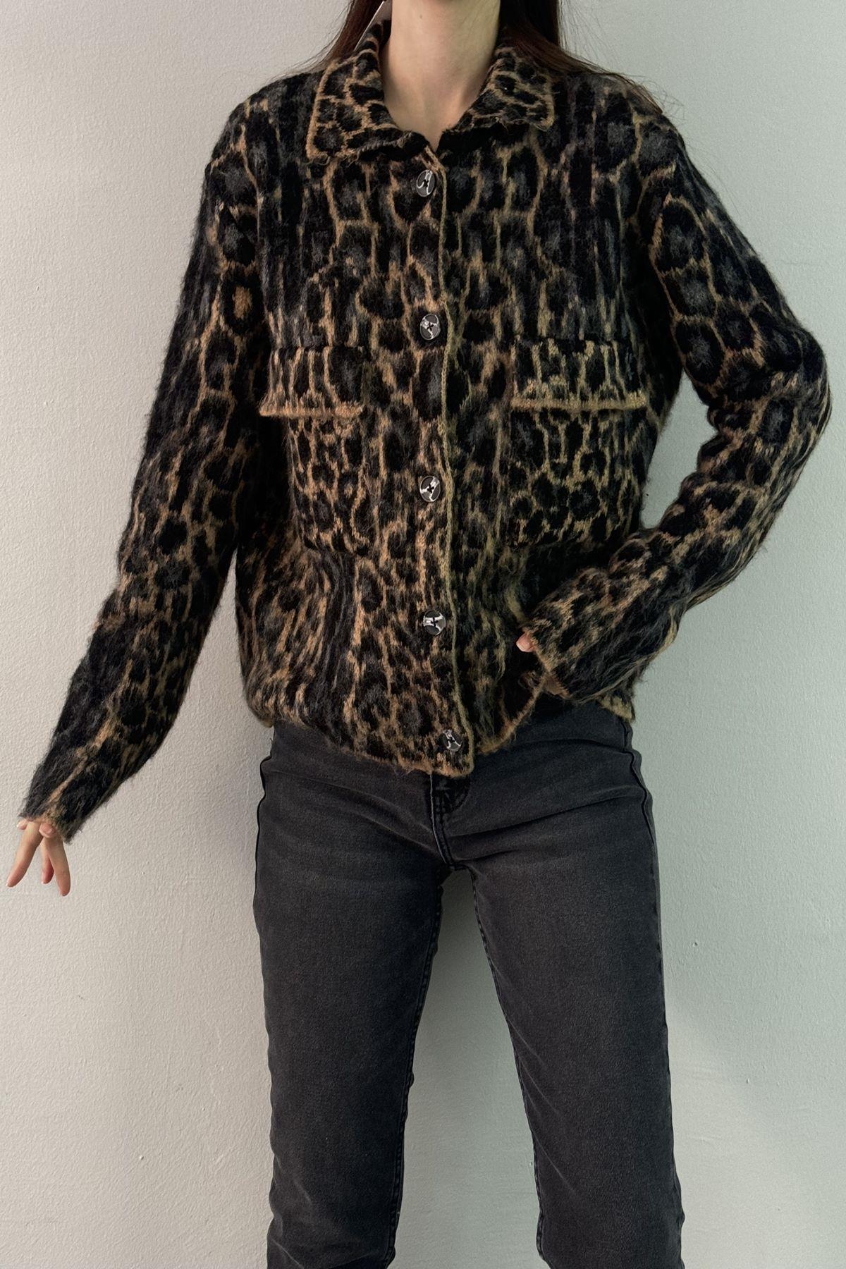 LEOPAR DESEN TRIKO HIRKA