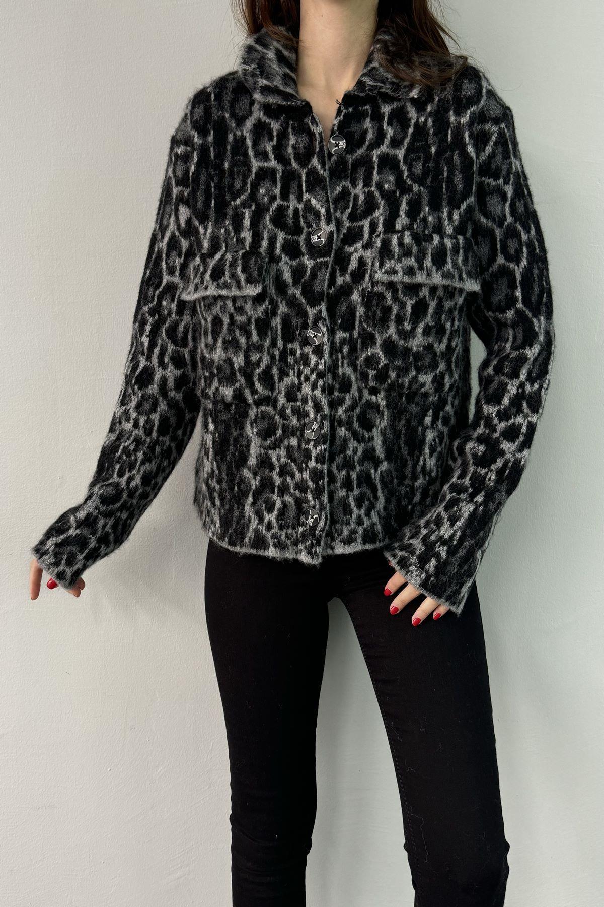 LEOPAR DESEN TRIKO HIRKA