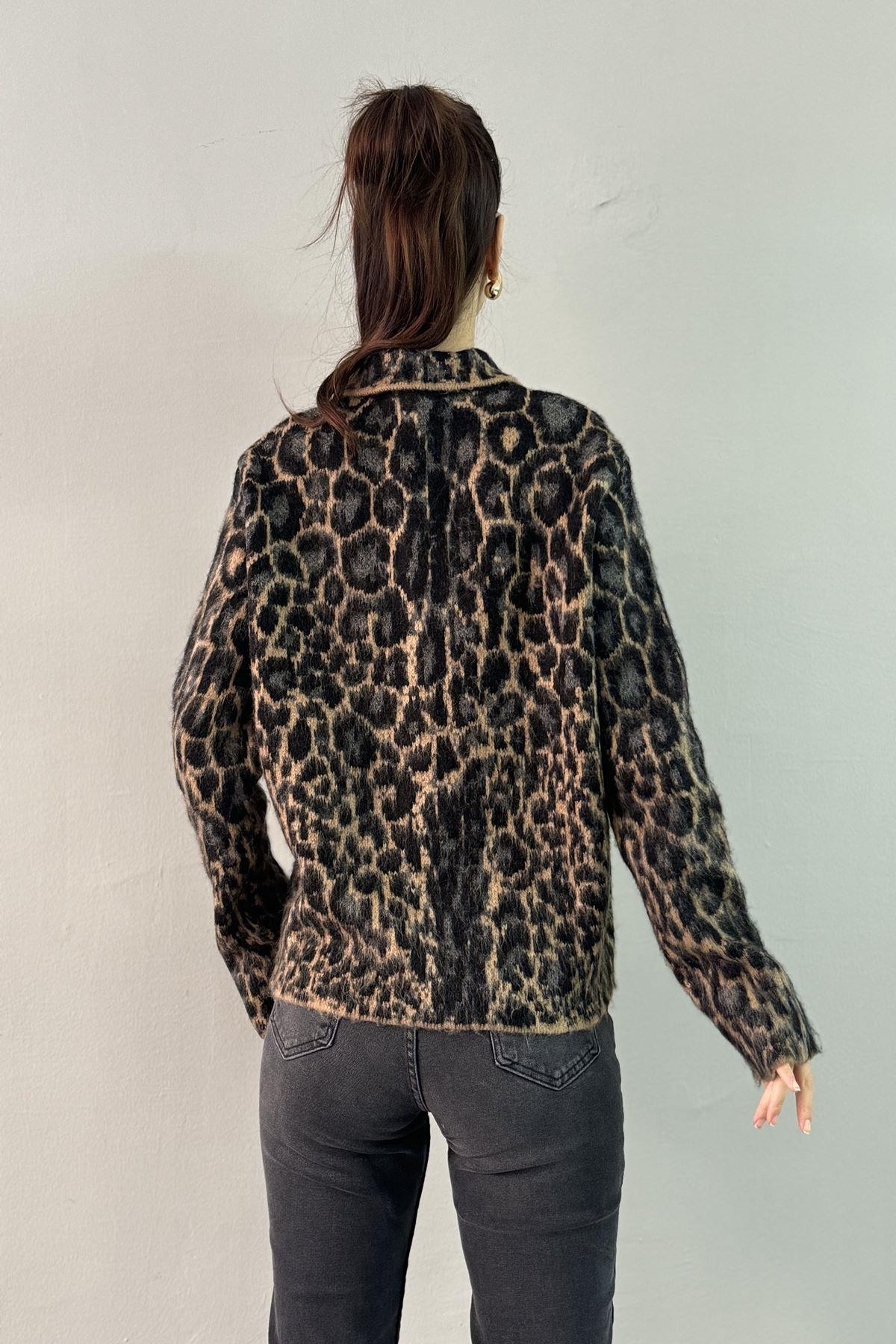 LEOPAR DESEN TRIKO HIRKA