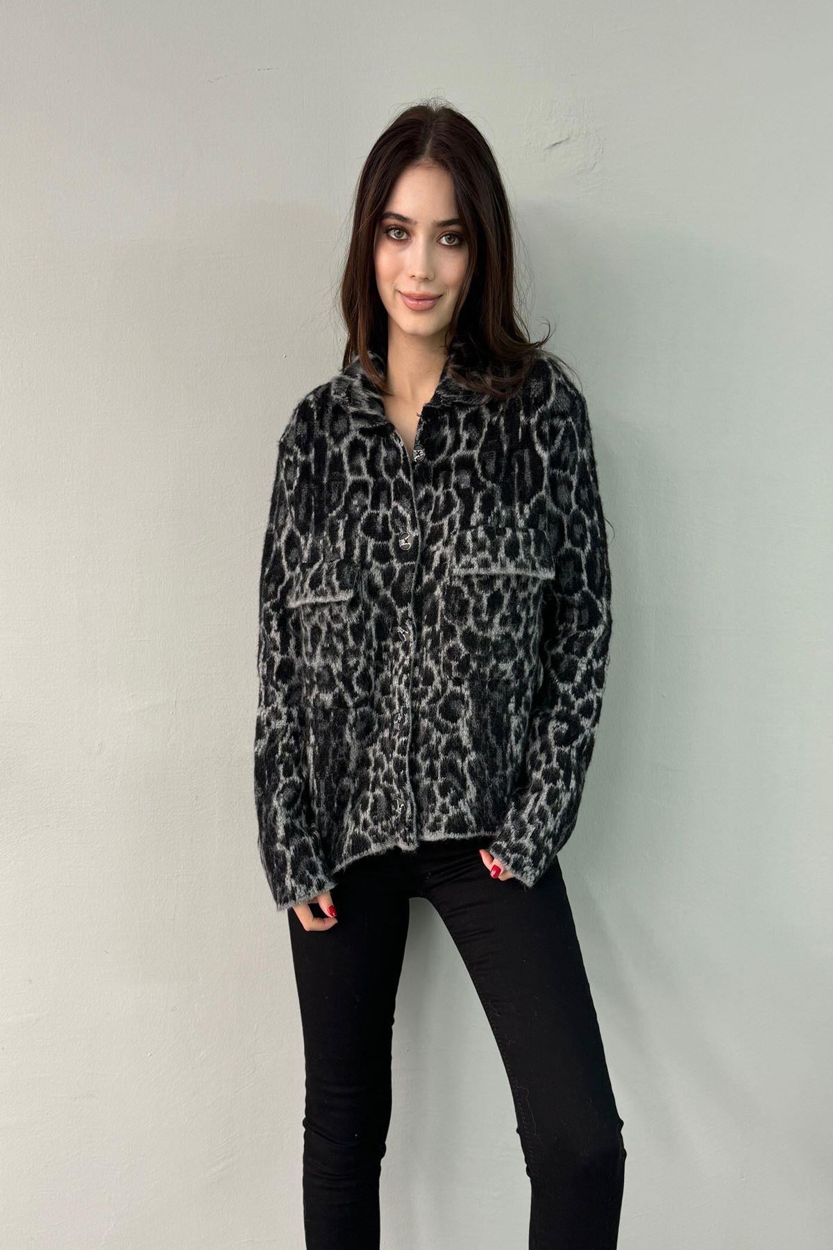 LEOPAR DESEN TRIKO HIRKA