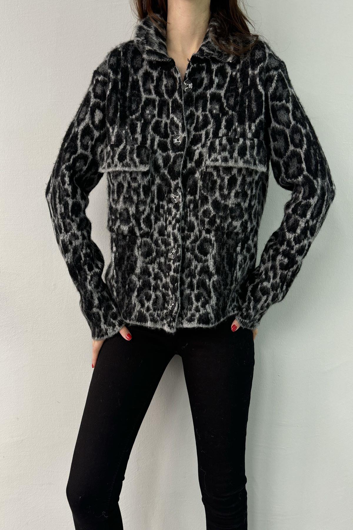LEOPAR DESEN TRIKO HIRKA
