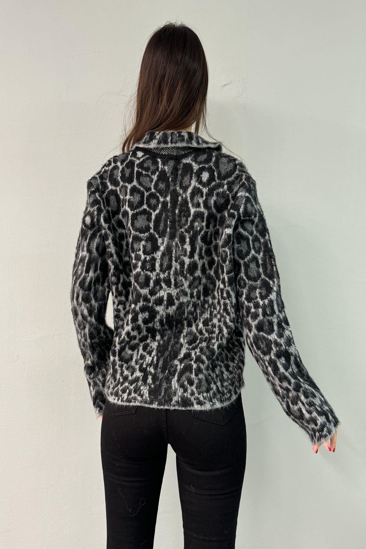 LEOPAR DESEN TRIKO HIRKA