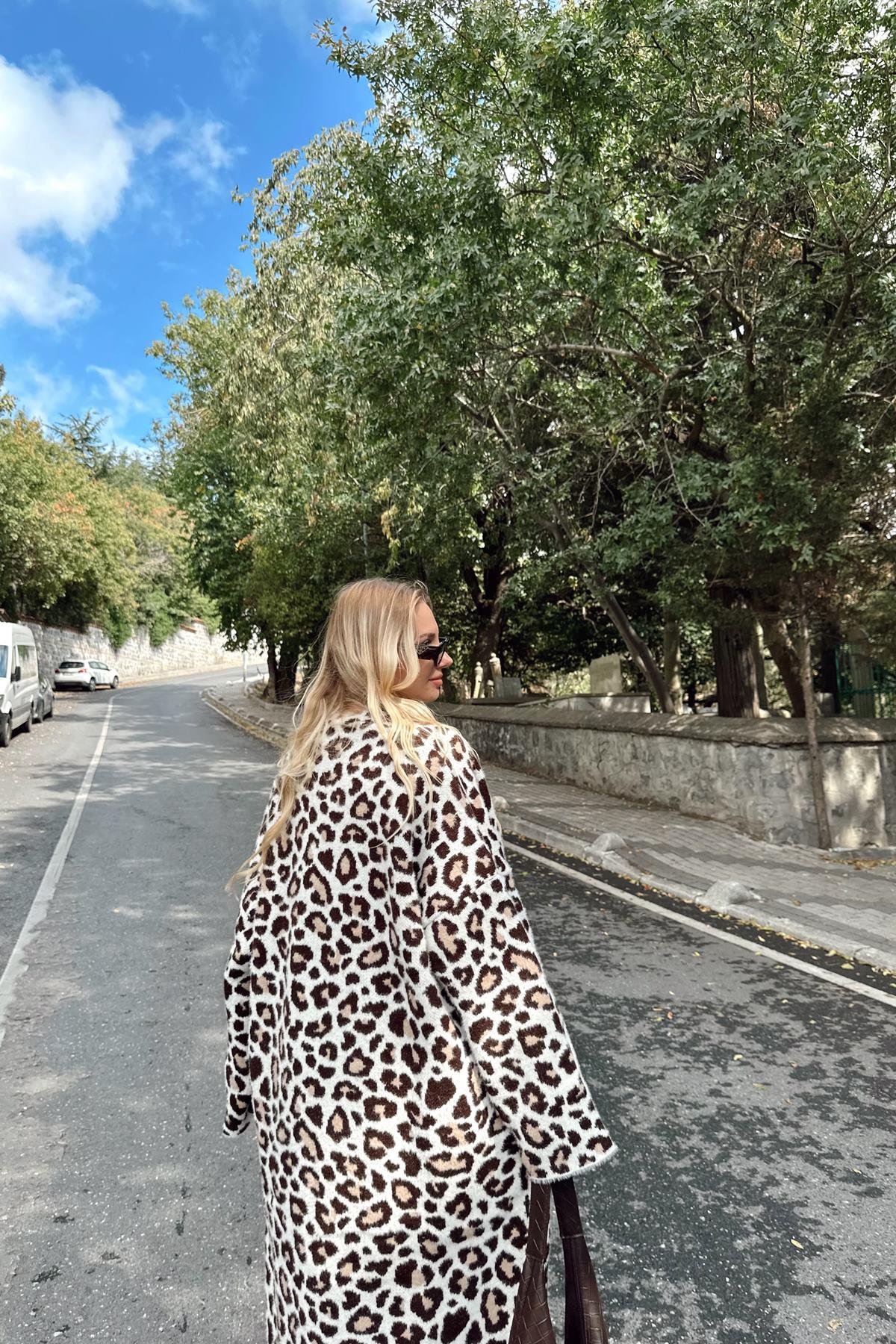 LEOPAR DESEN UZUN HIRKA