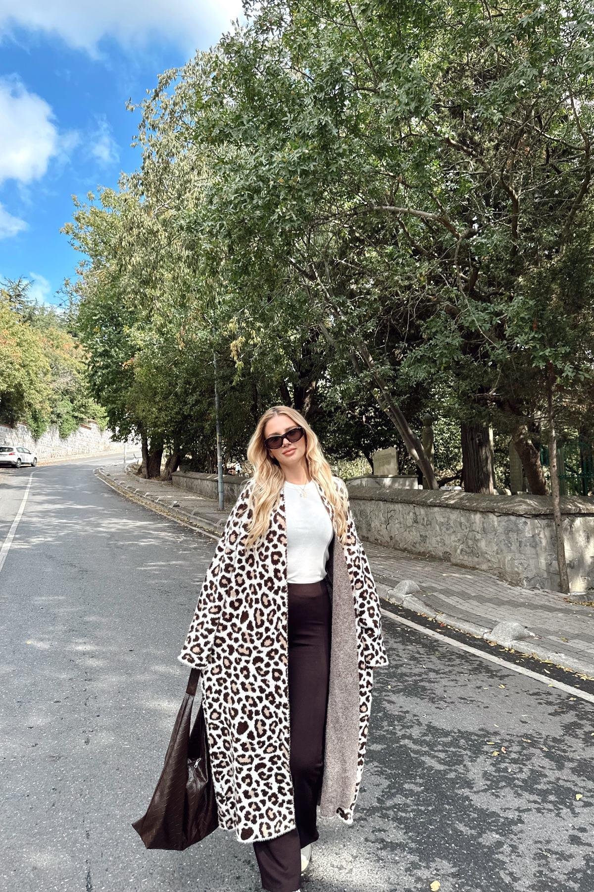 LEOPAR DESEN UZUN HIRKA