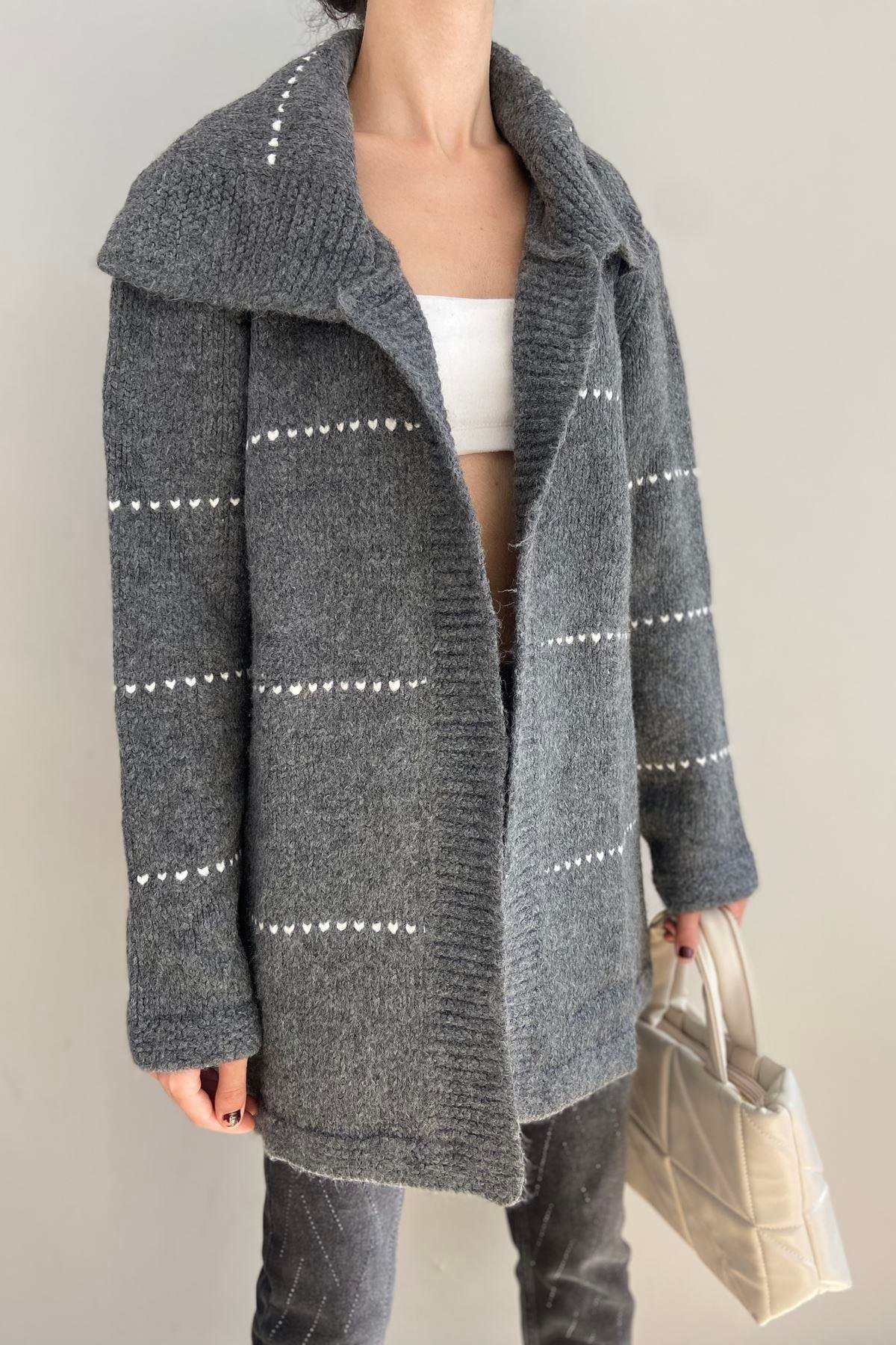 PUNTERİZ DETAY HIRKA