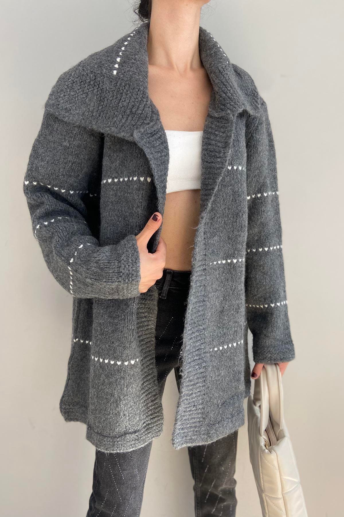 PUNTERİZ DETAY HIRKA