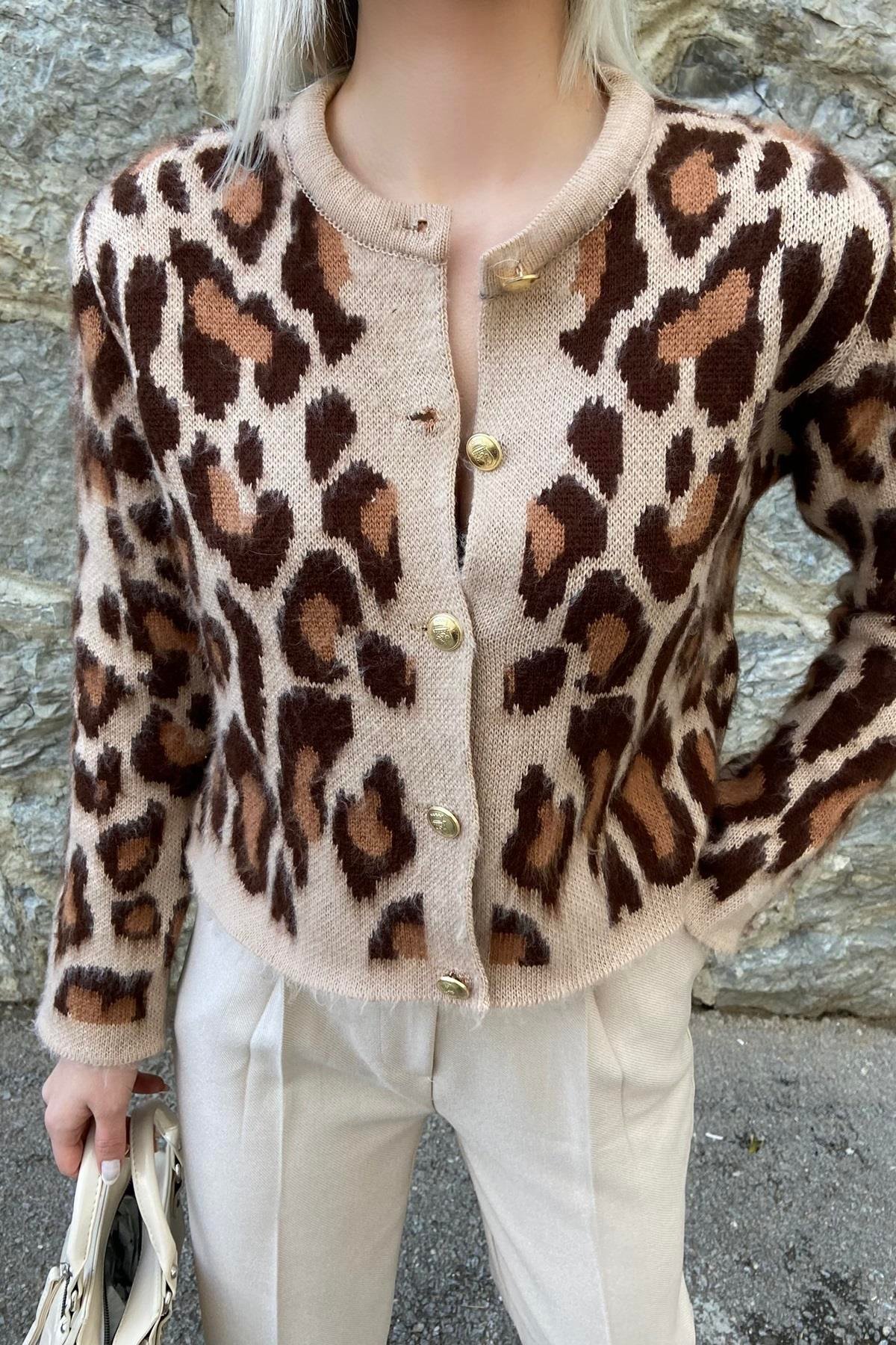 ŞARDONLU LEOPAR HIRKA