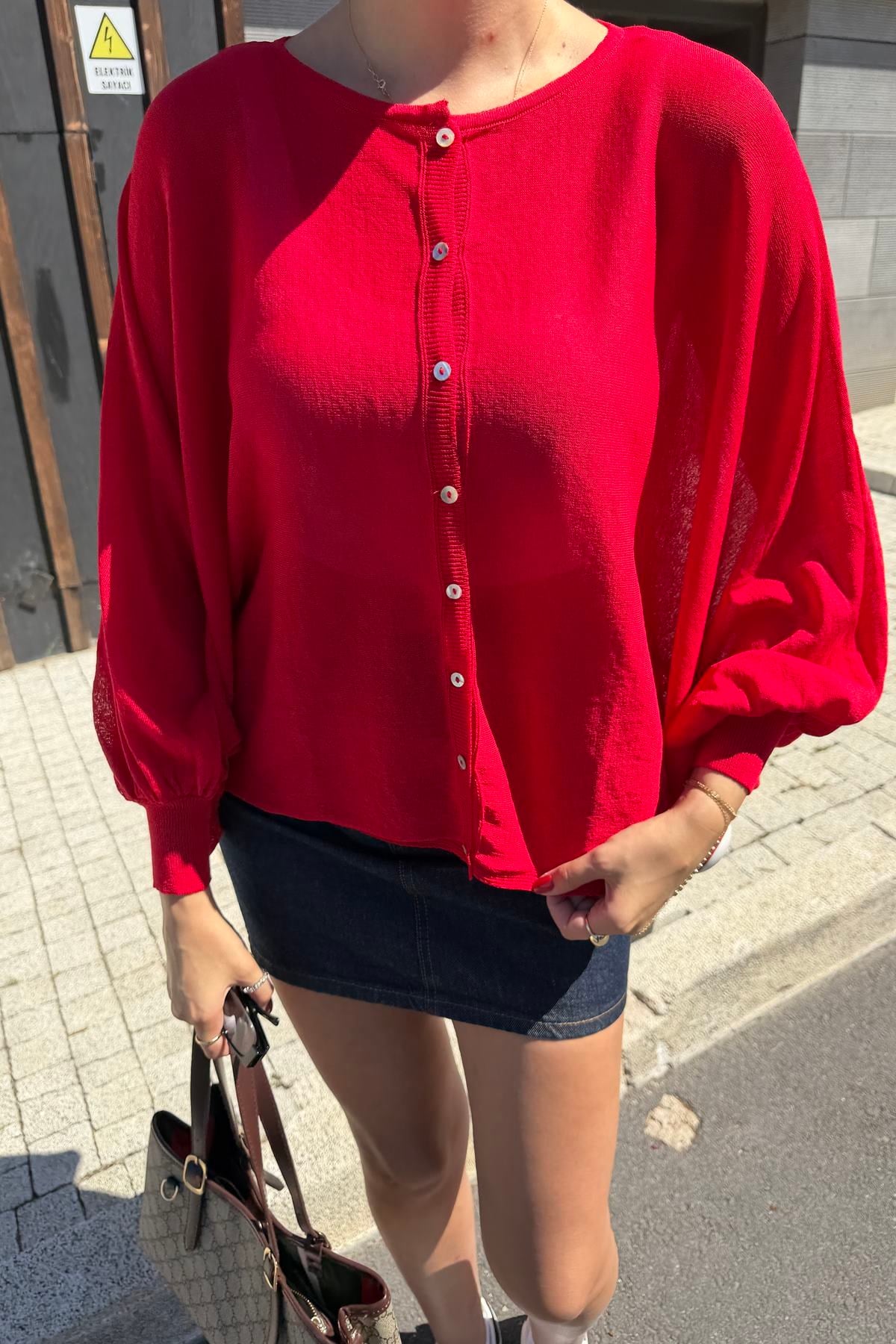 TRANSPARAN PELERİN HIRKA