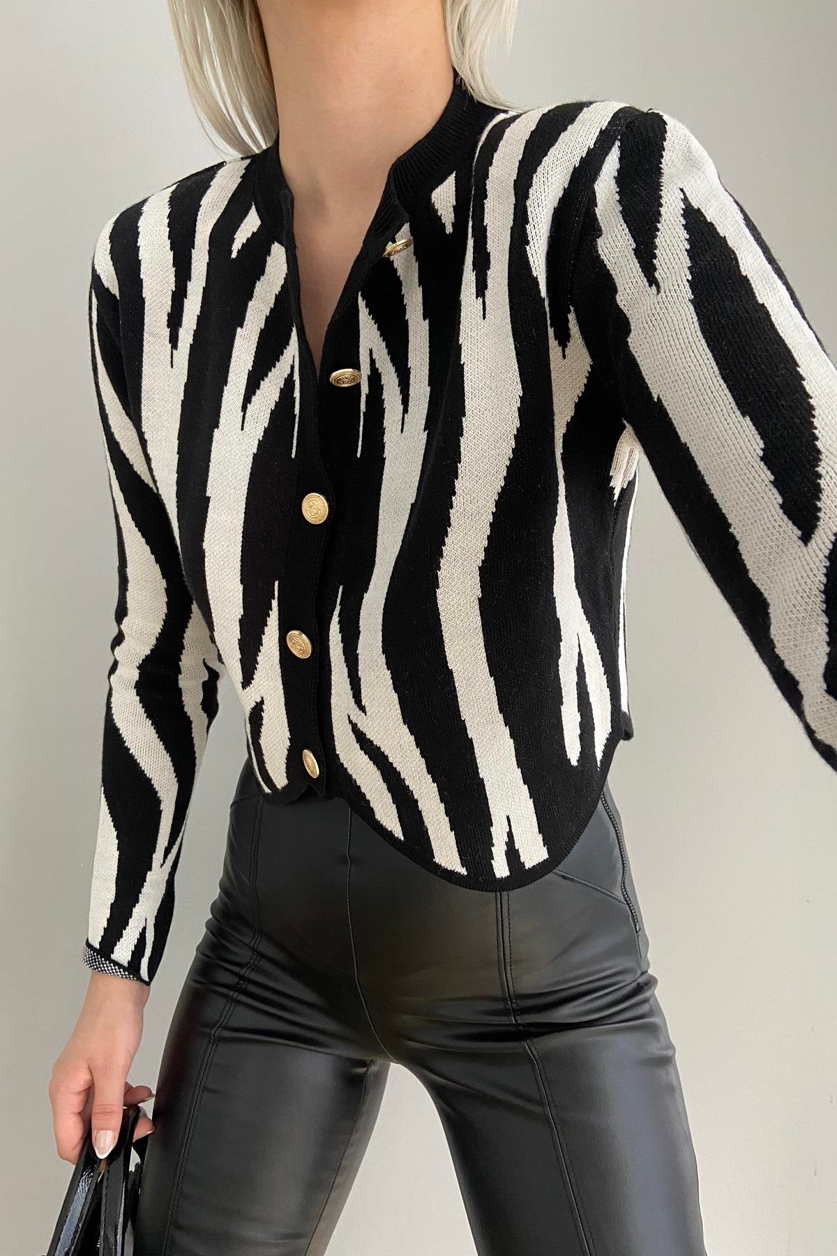 ZEBRA DESEN VATKALI HIRKA