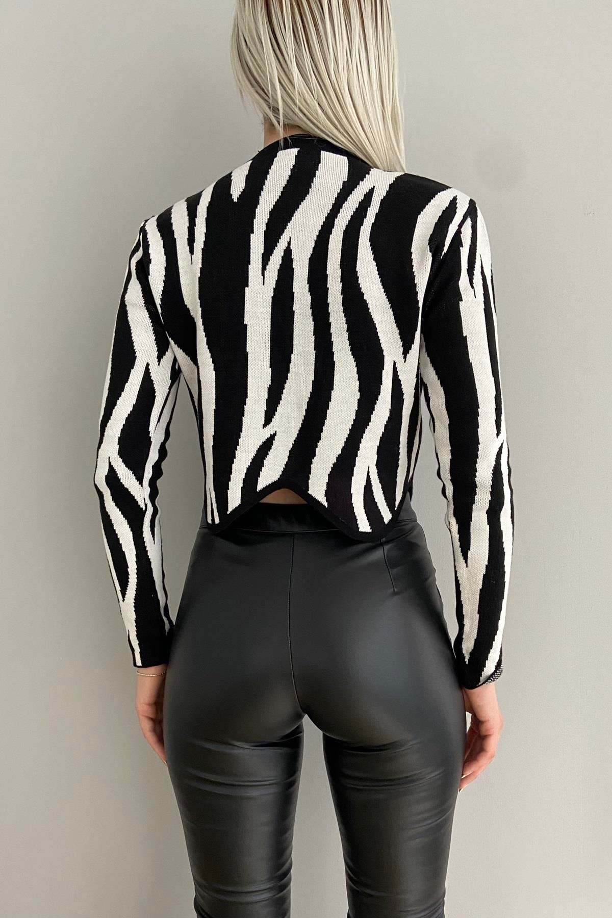 ZEBRA DESEN VATKALI HIRKA