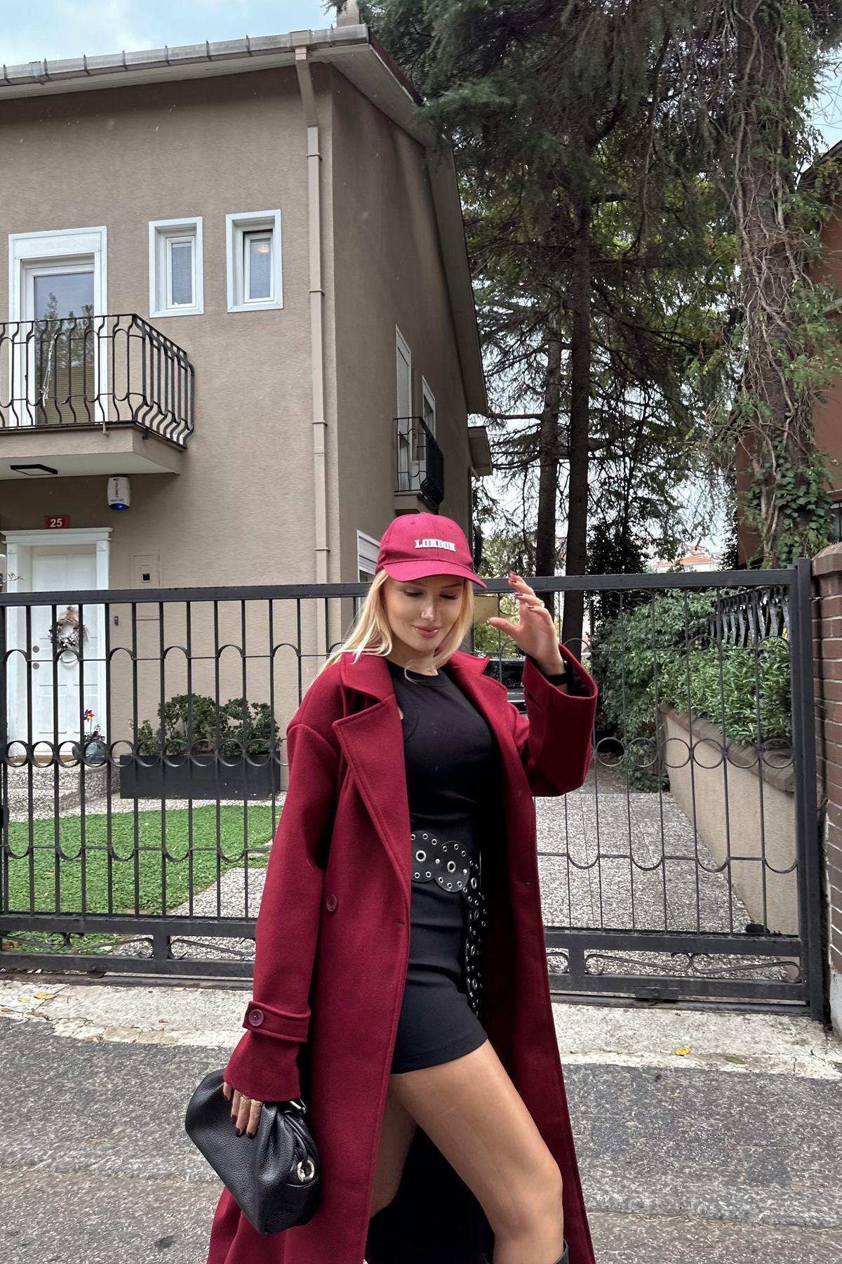 KRUVAZE YAKA KAŞE KABAN