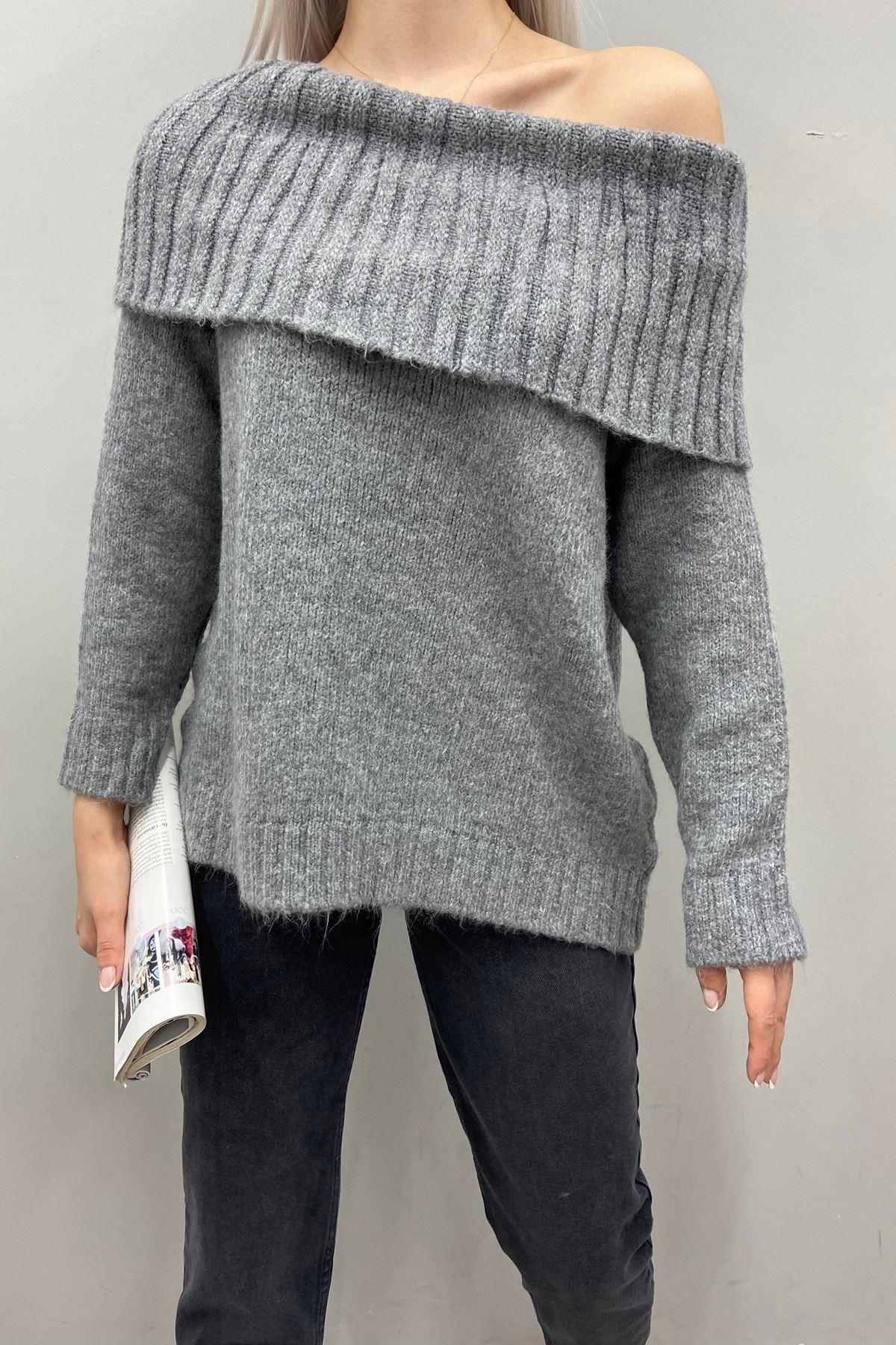 FİTİLLİ MODONNA YAK TRIKO KAZAK